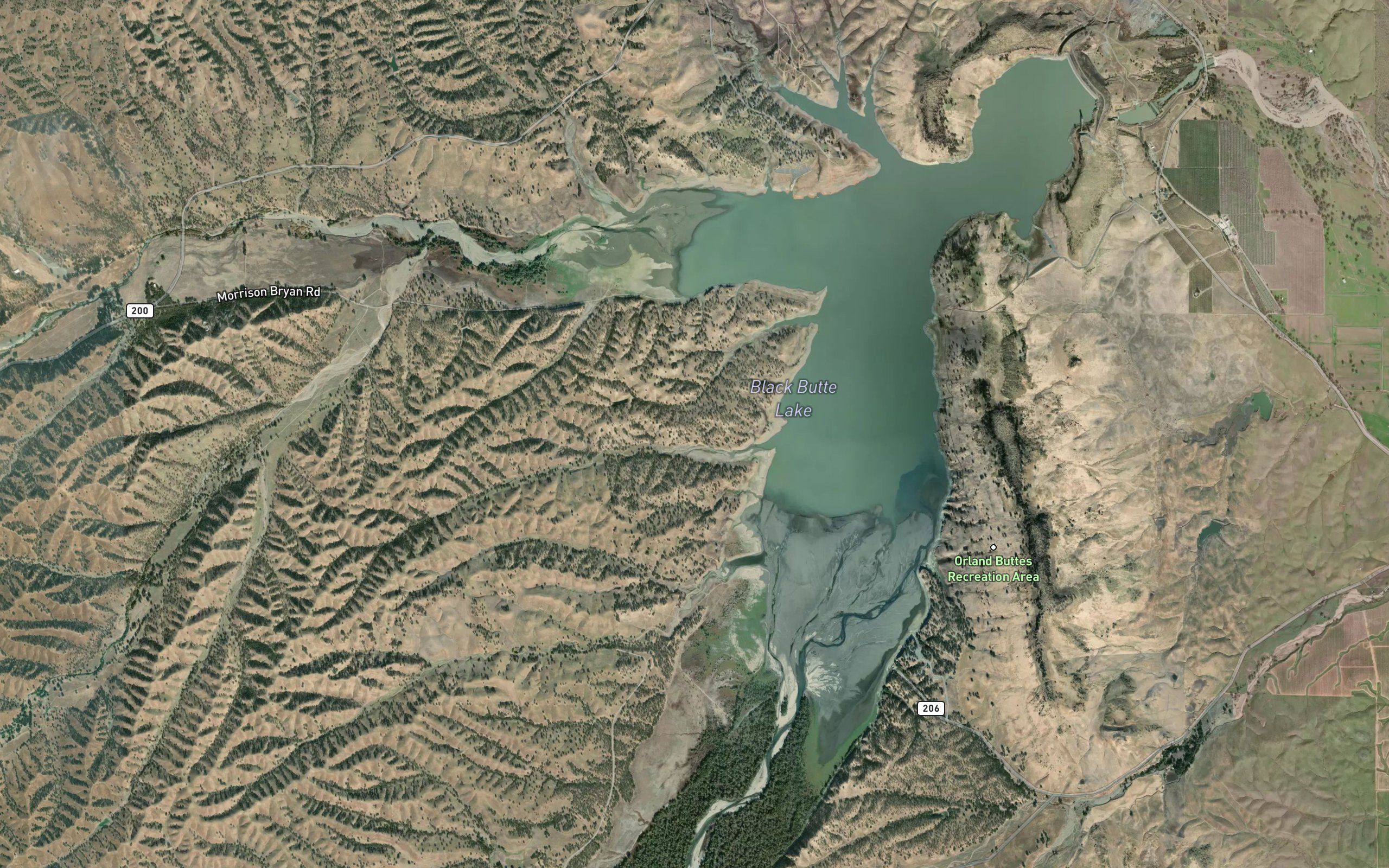 Black Butte Lake