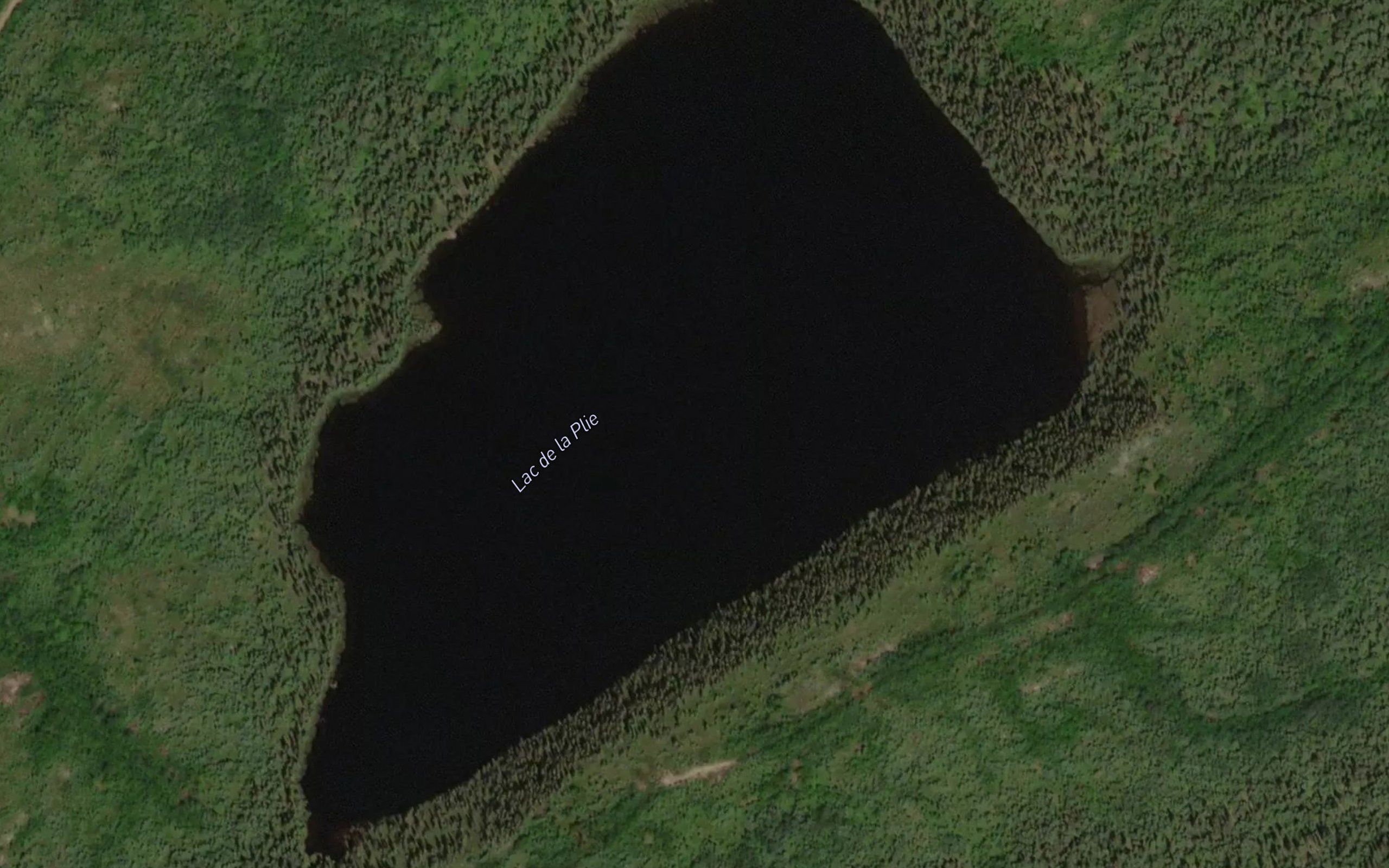 Lac de la Plie