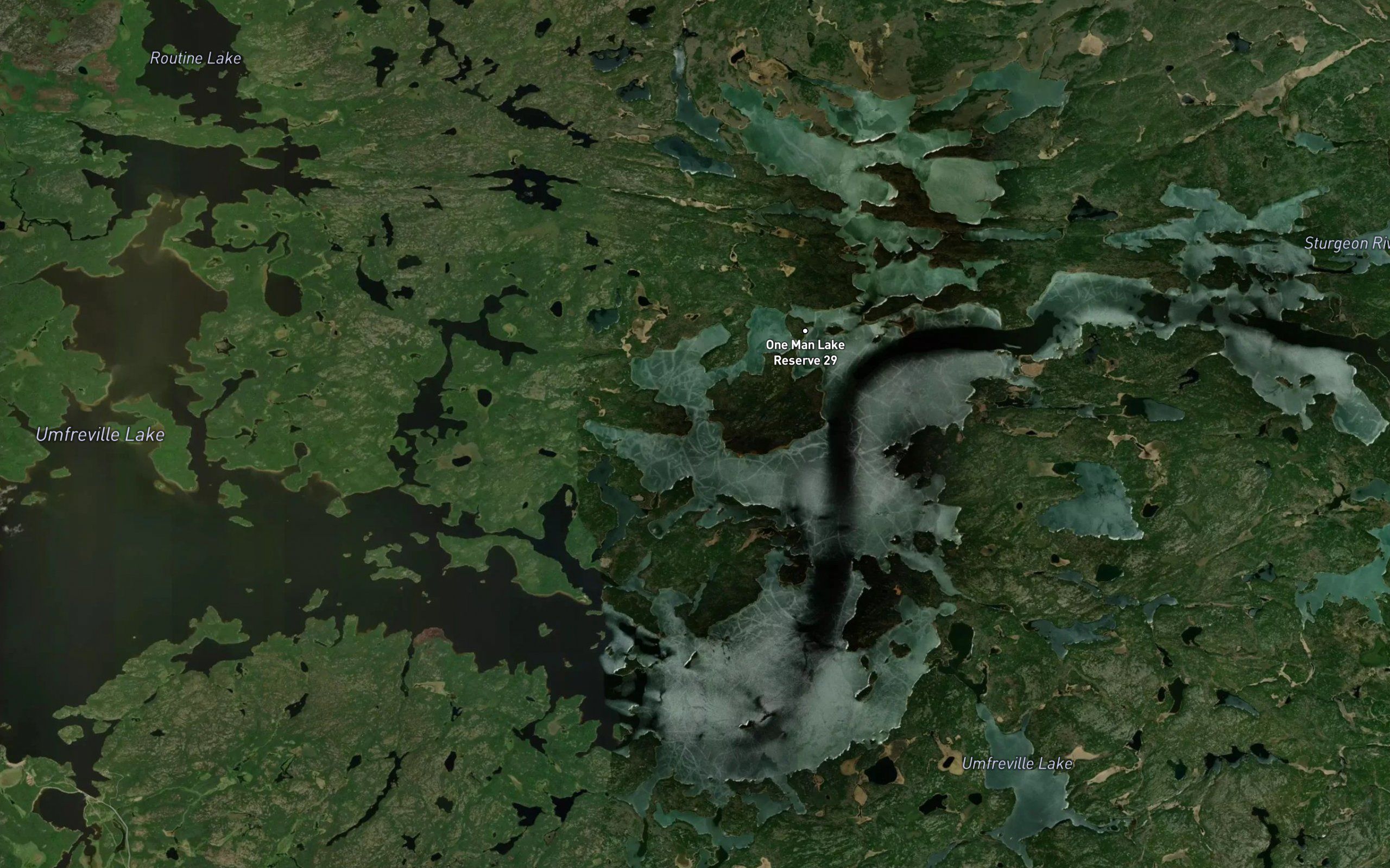 Winding River