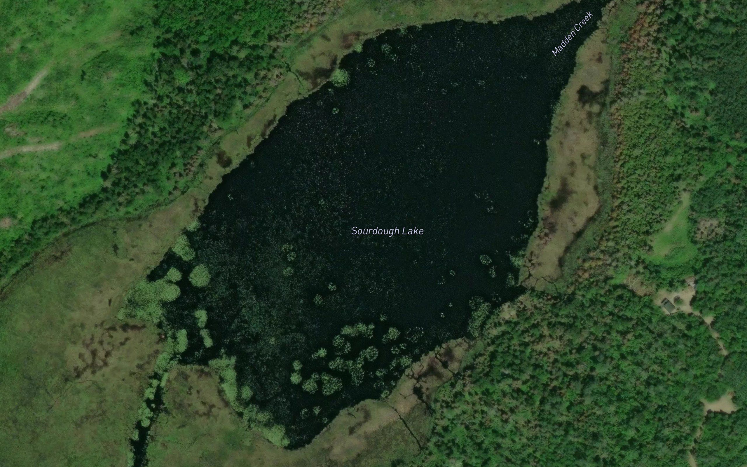 Sourdough Lake
