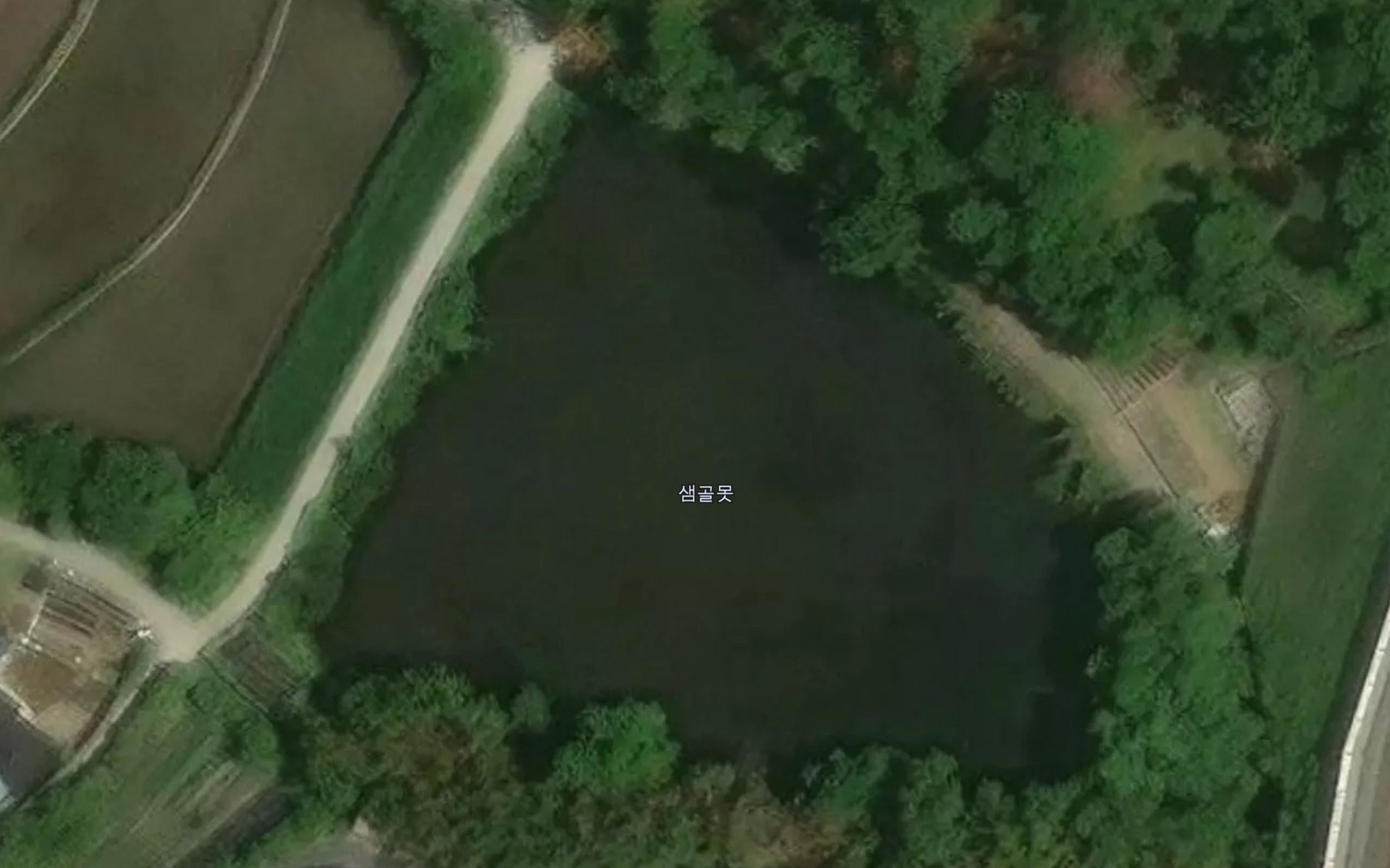 Satellite map of the Saemgolmot