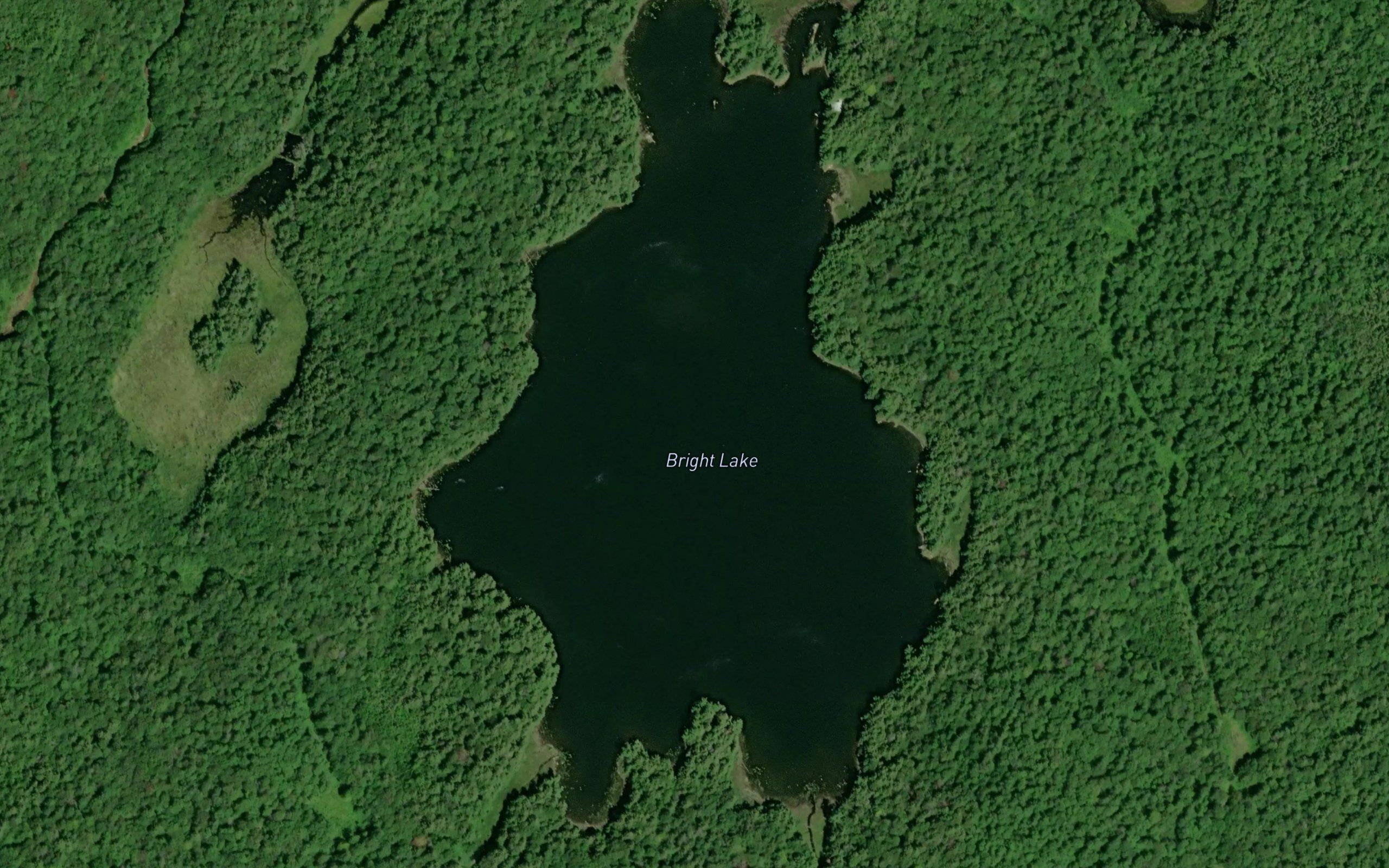 Bright Lake