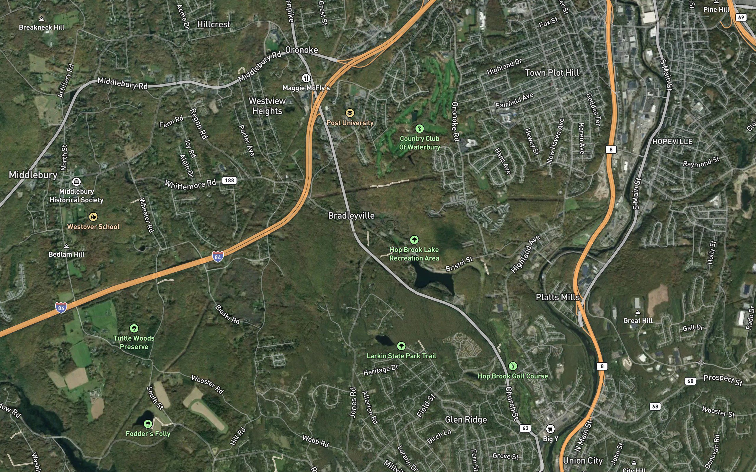Shattuck Brook