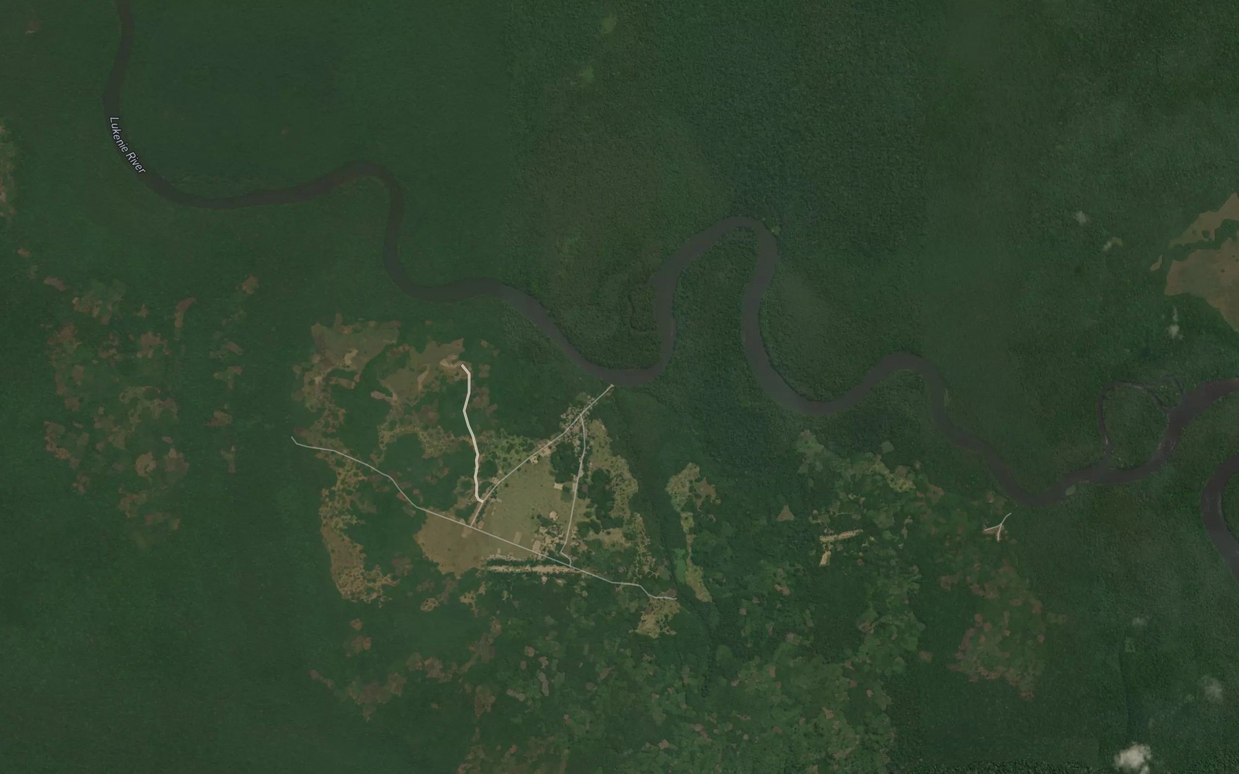 Satellite map of the Lona