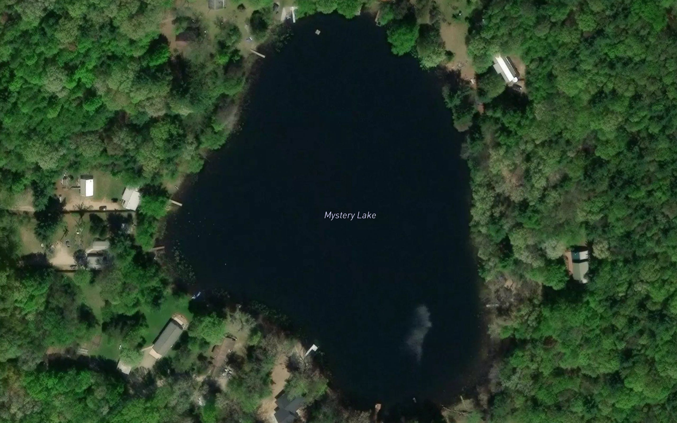 Mystery Lake