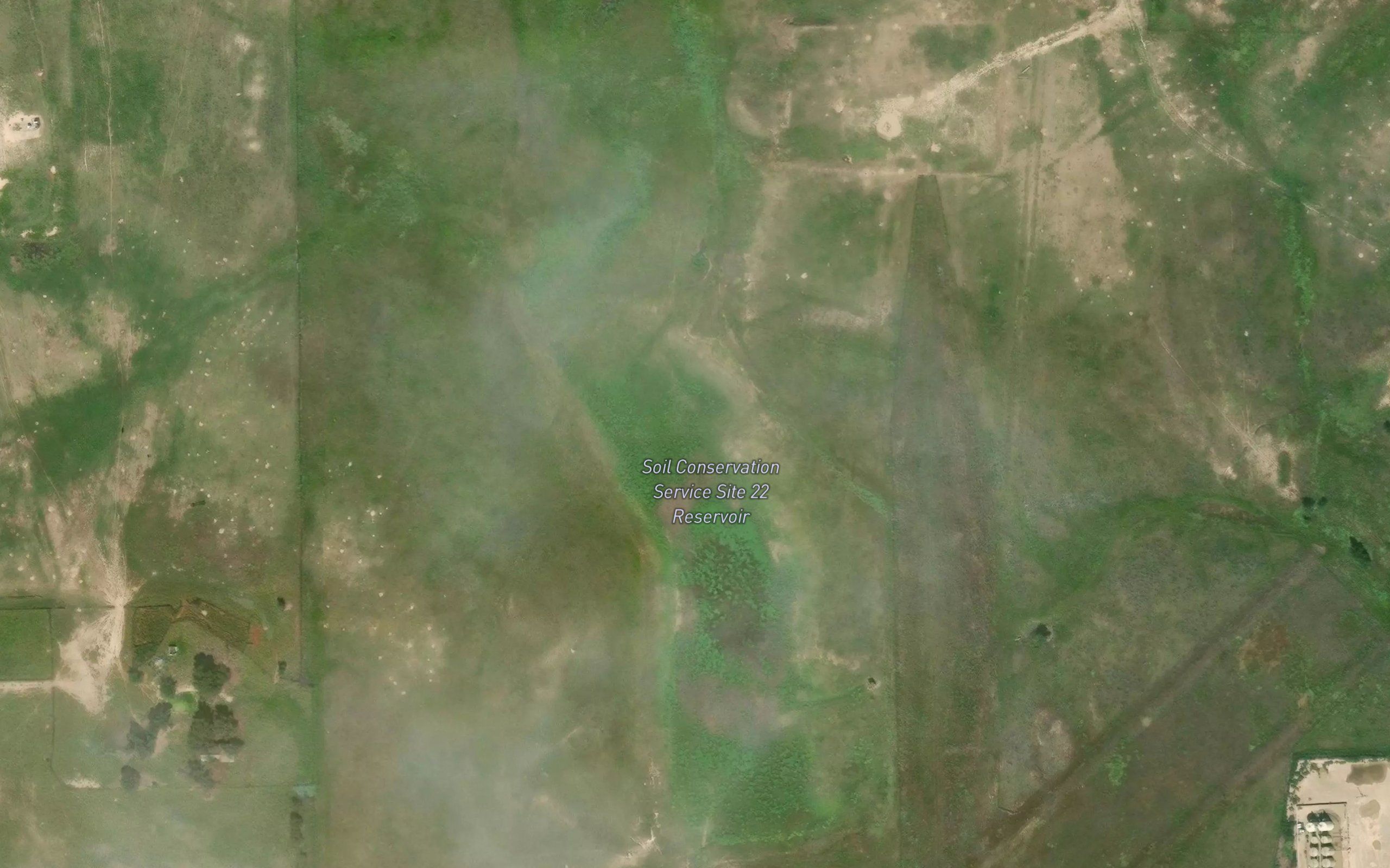 Soil Conservation Service Site 22 Reservoir