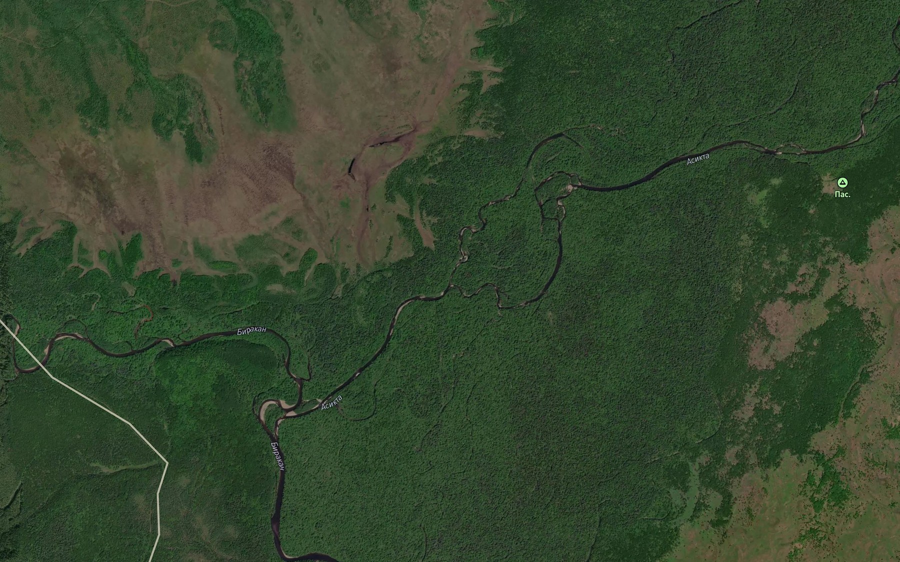 Satellite map of the Summu-Makit