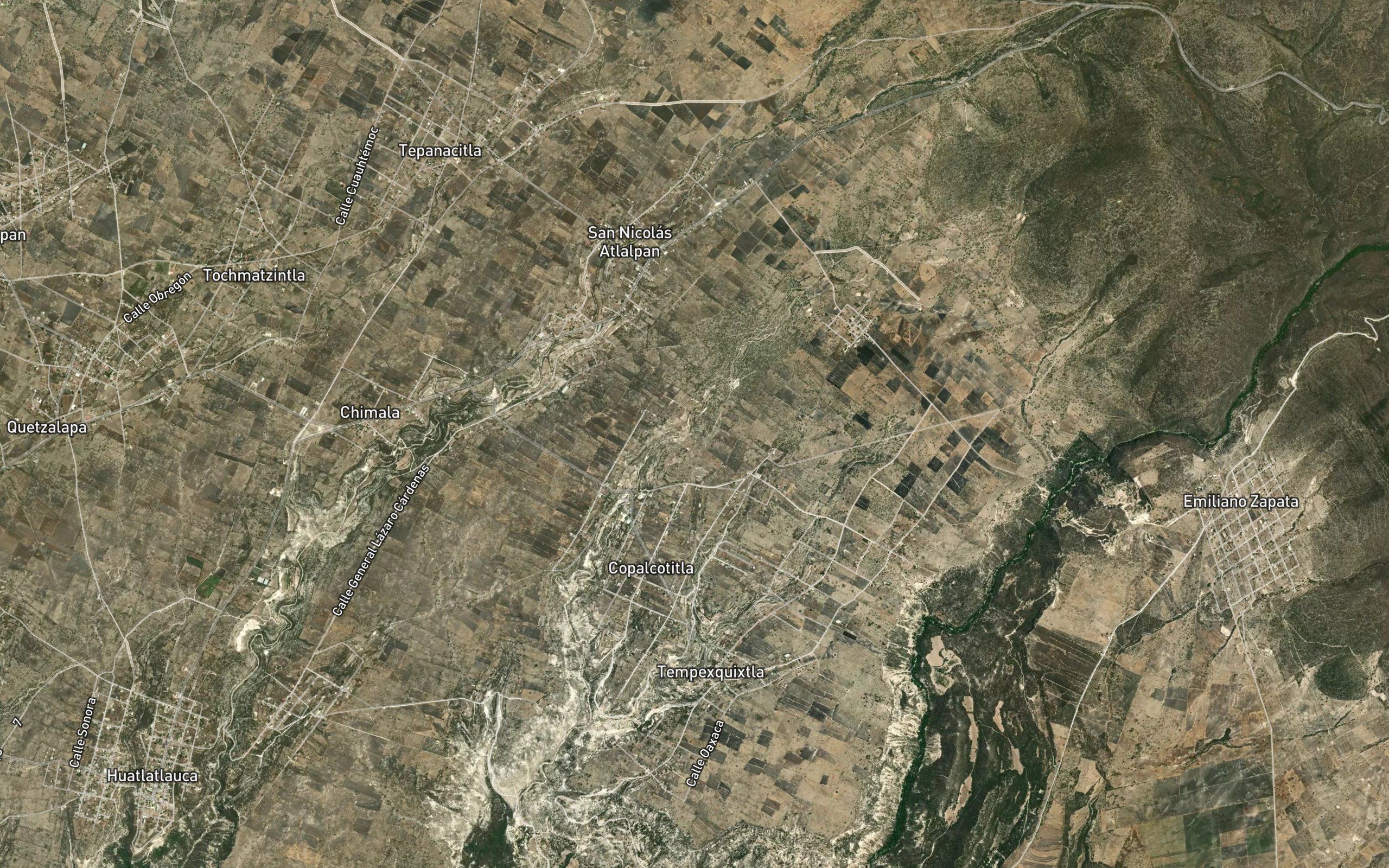 Barranca Comaztla