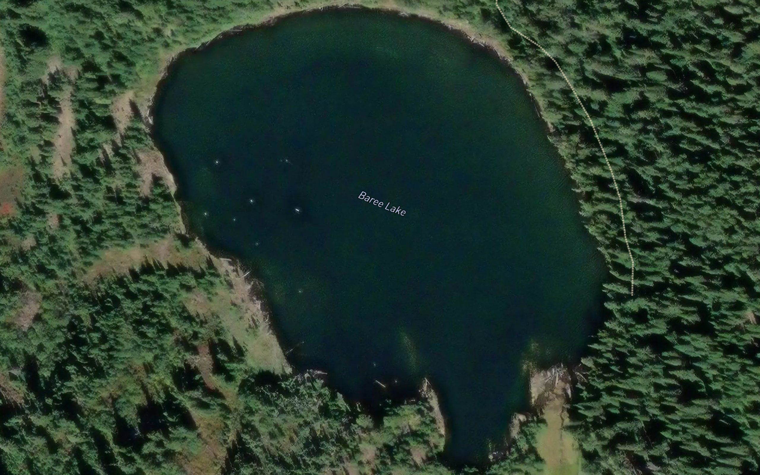 Baree Lake