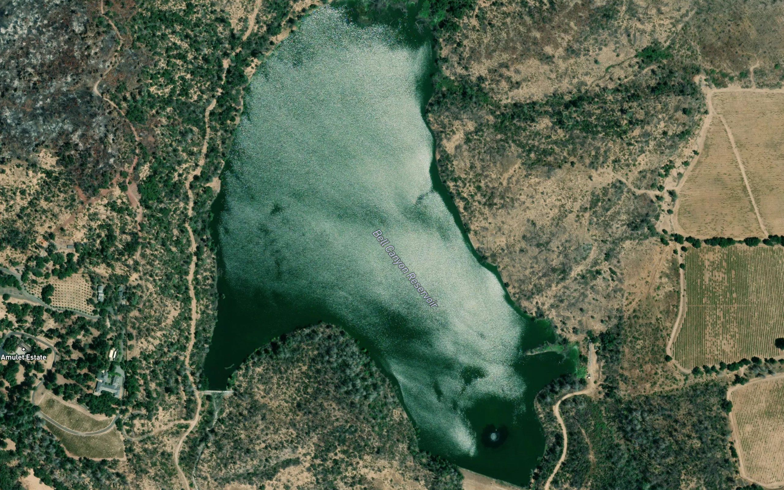 Bell Canyon Reservoir