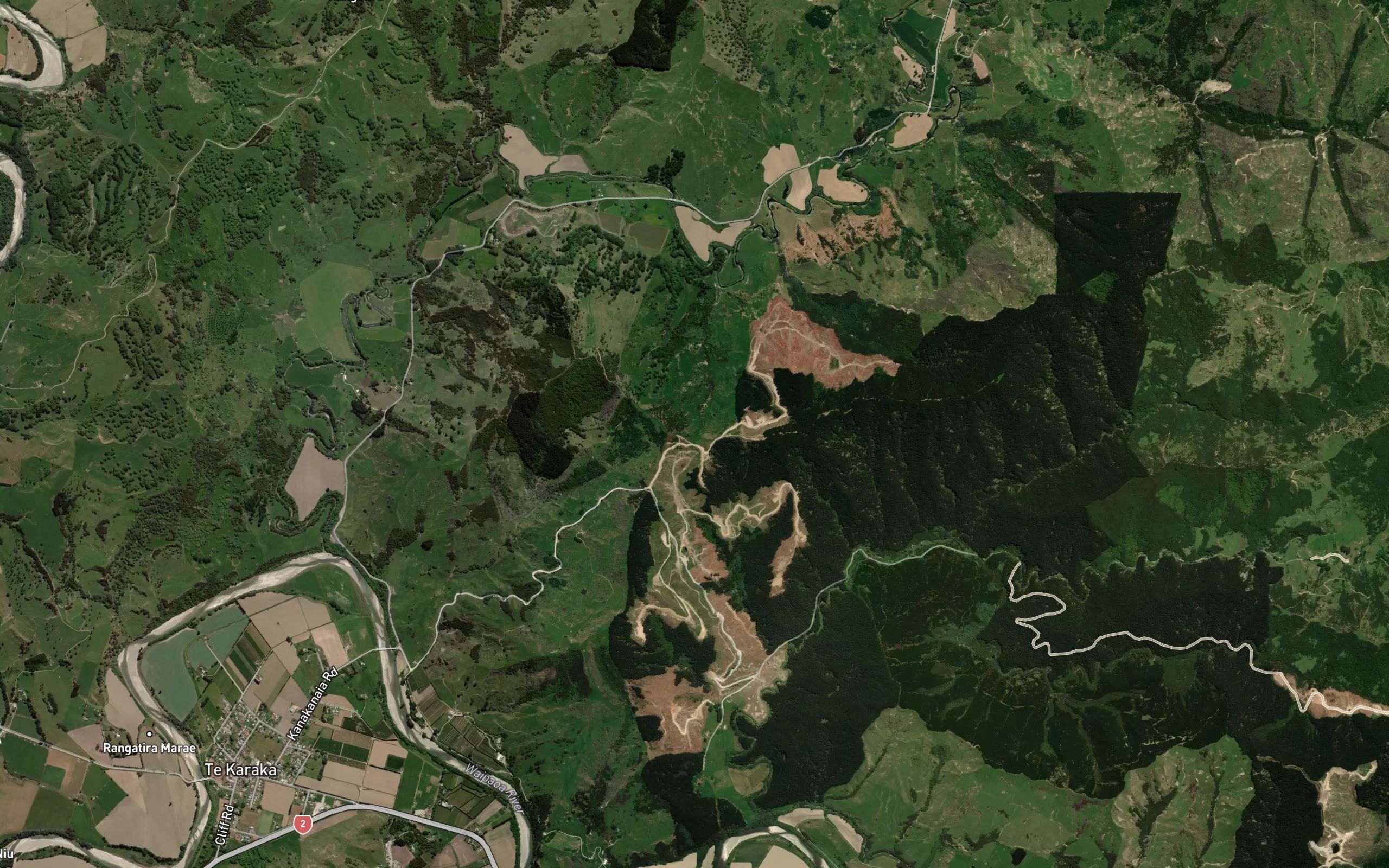 Otawakepaka Stream
