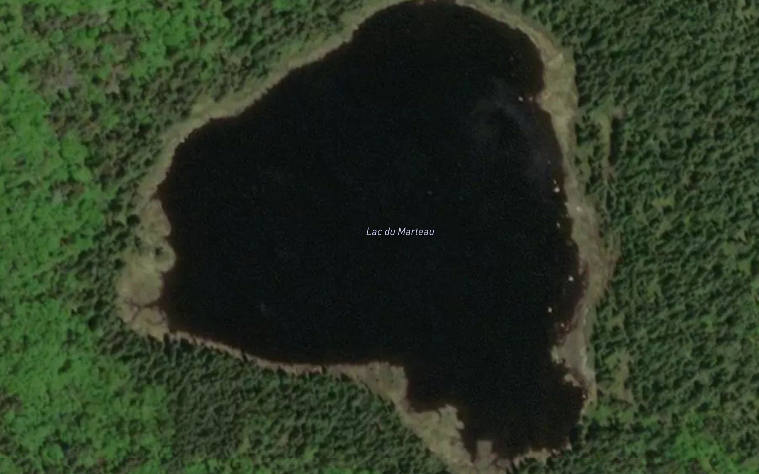 Lac du Marteau
