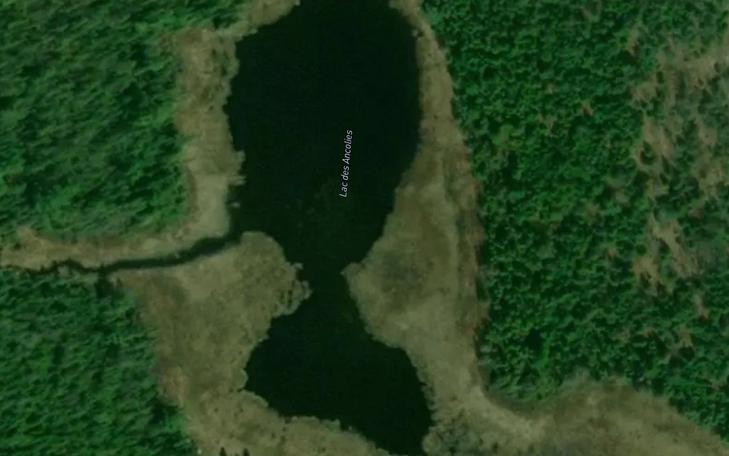 Lac des Ancolies