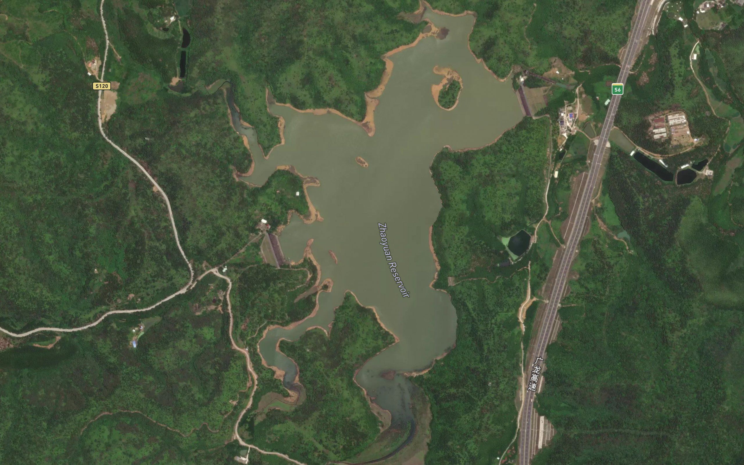Zhaoyuan Shuiku