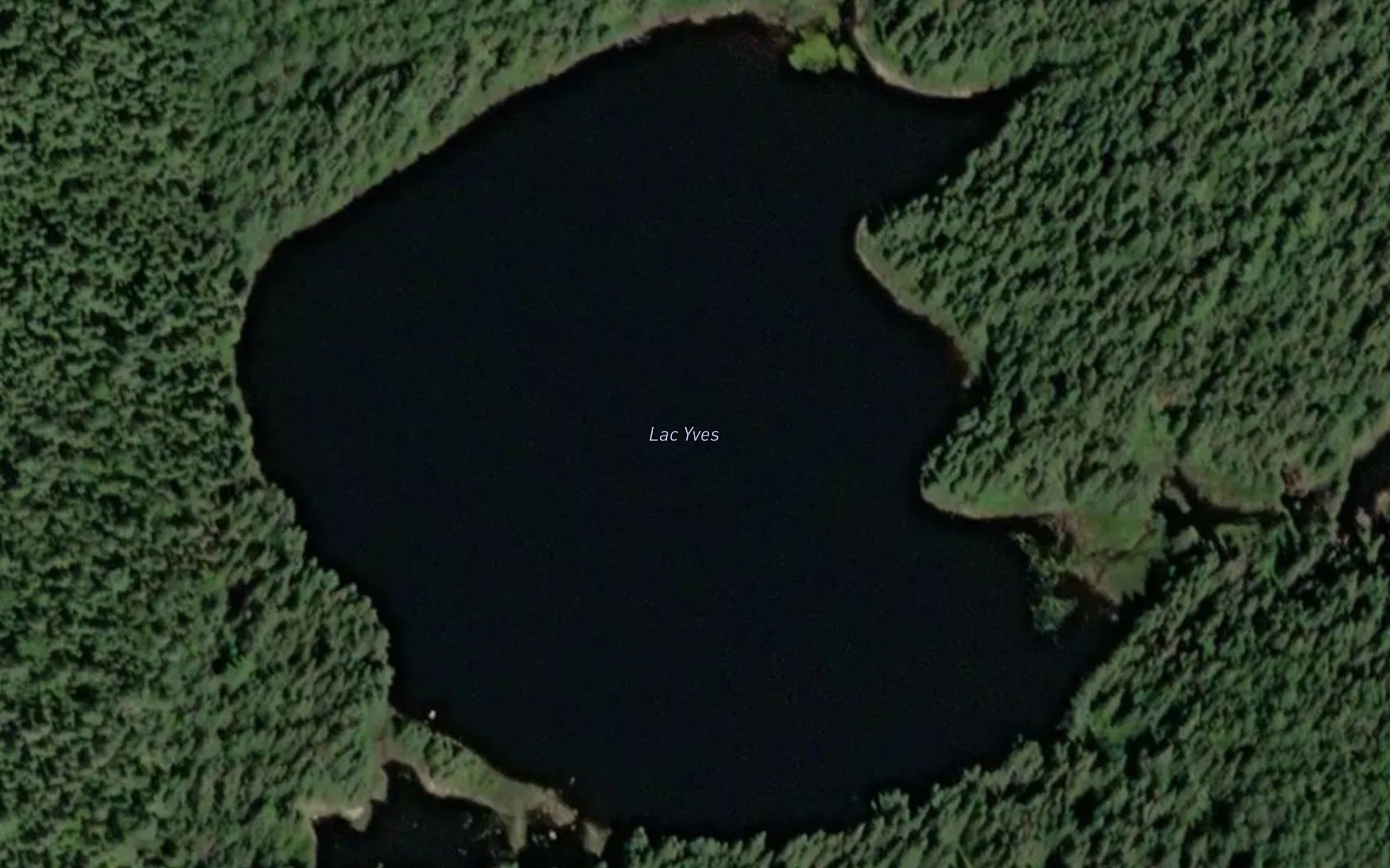Lac Yves
