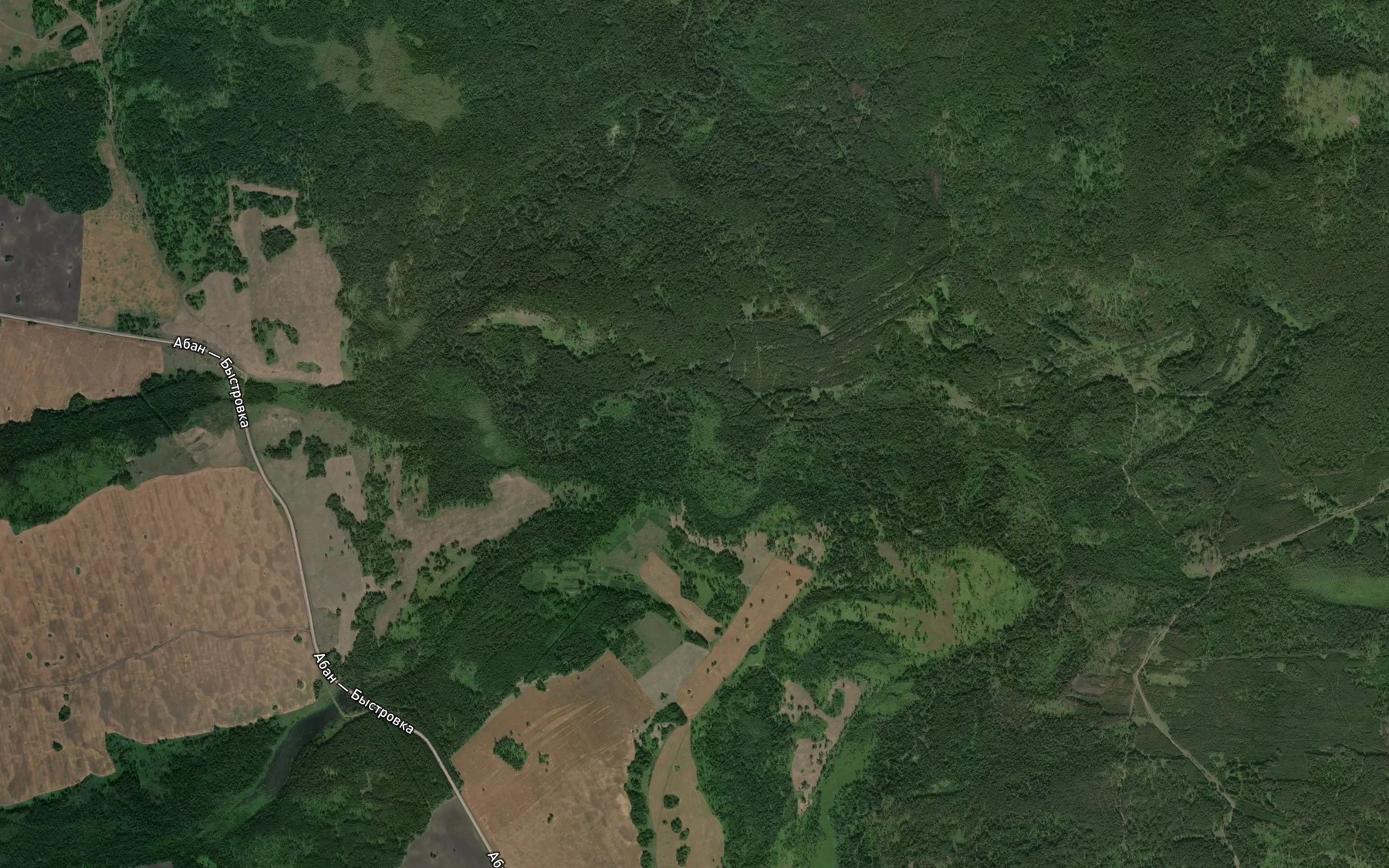 Satellite map of the Mana