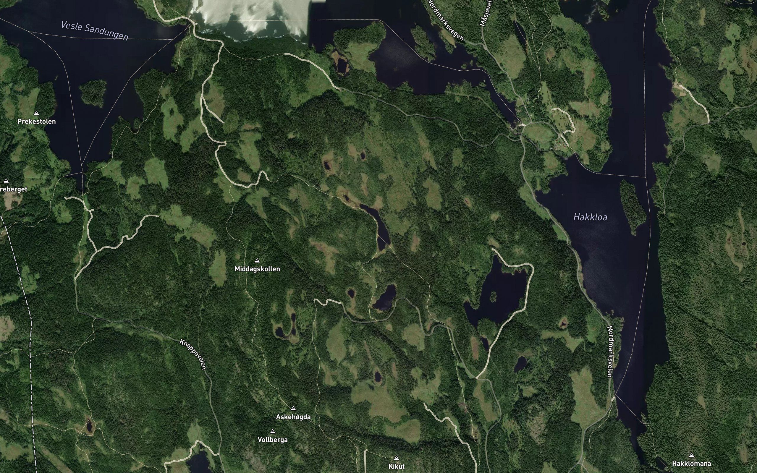Sandungskroktjernet