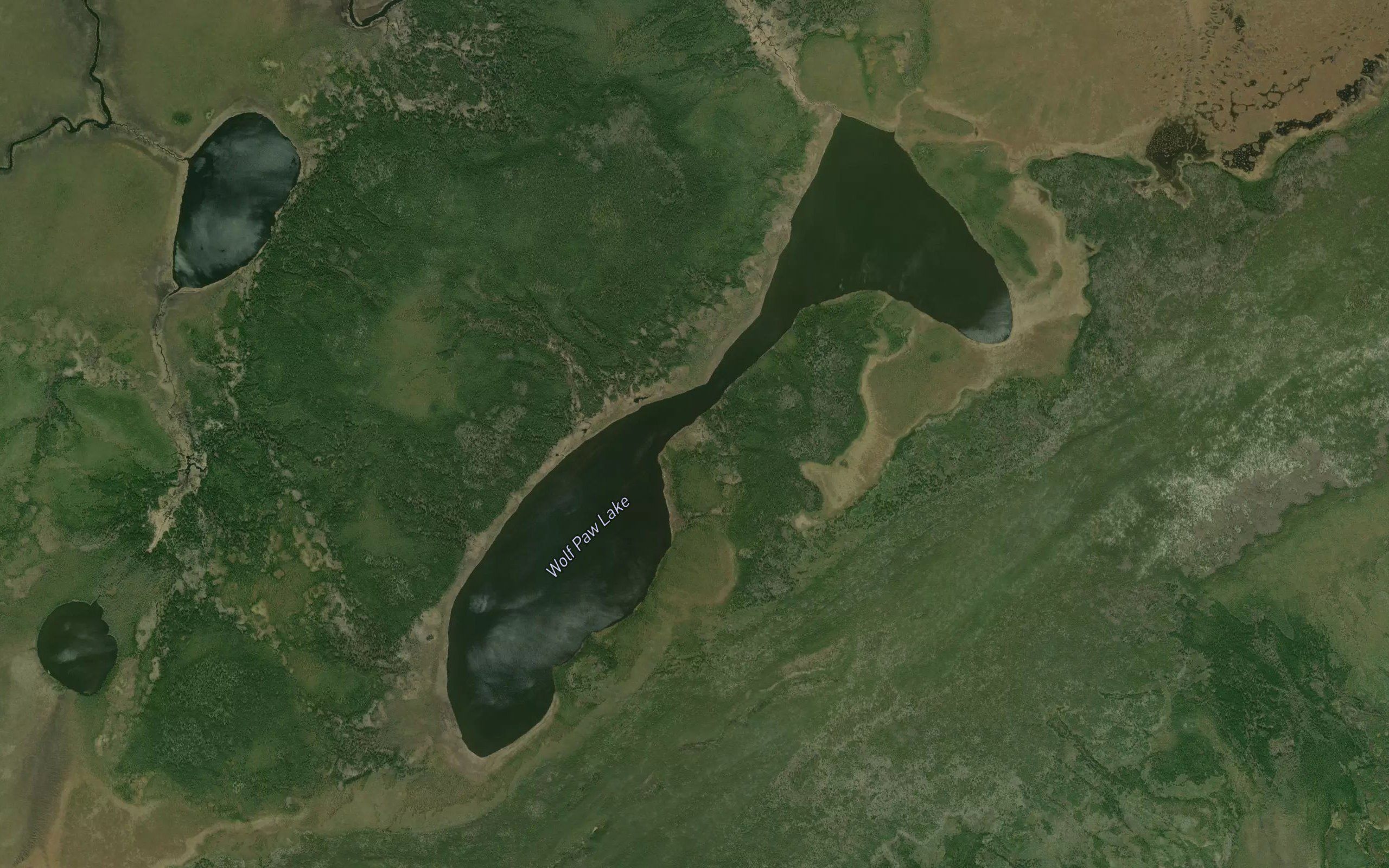 Wolf Paw Lake