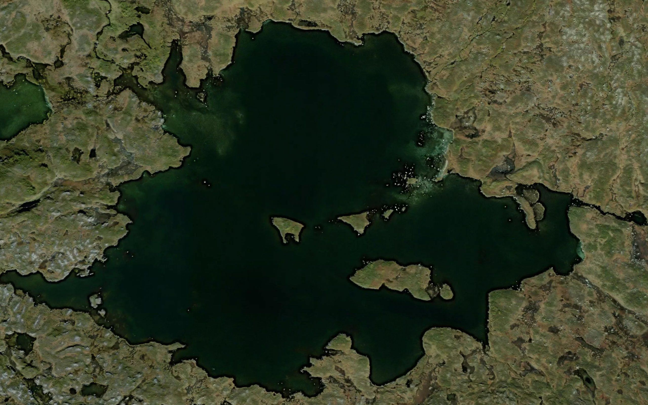 Akselvatnet,vestre