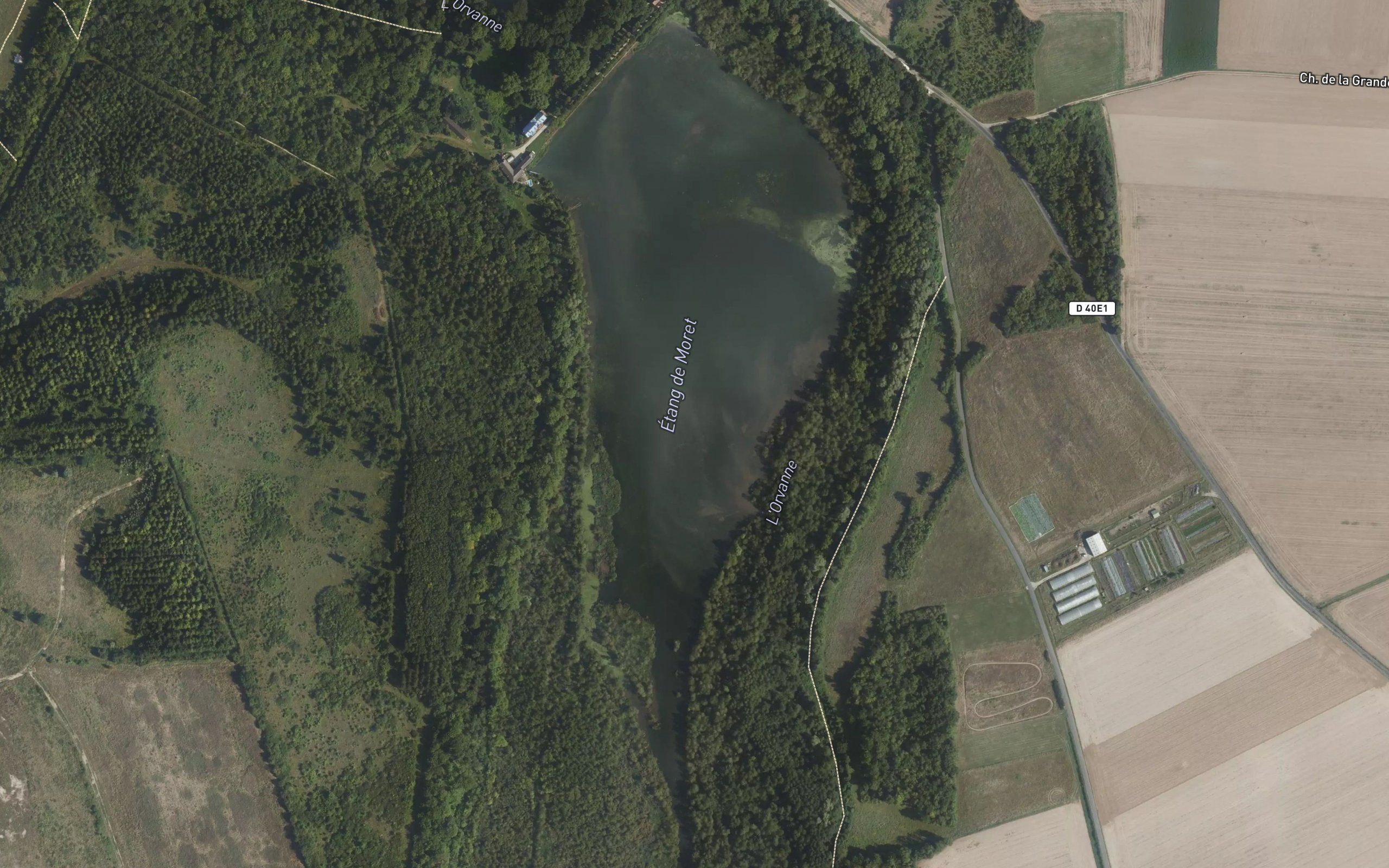 Etang de Moret