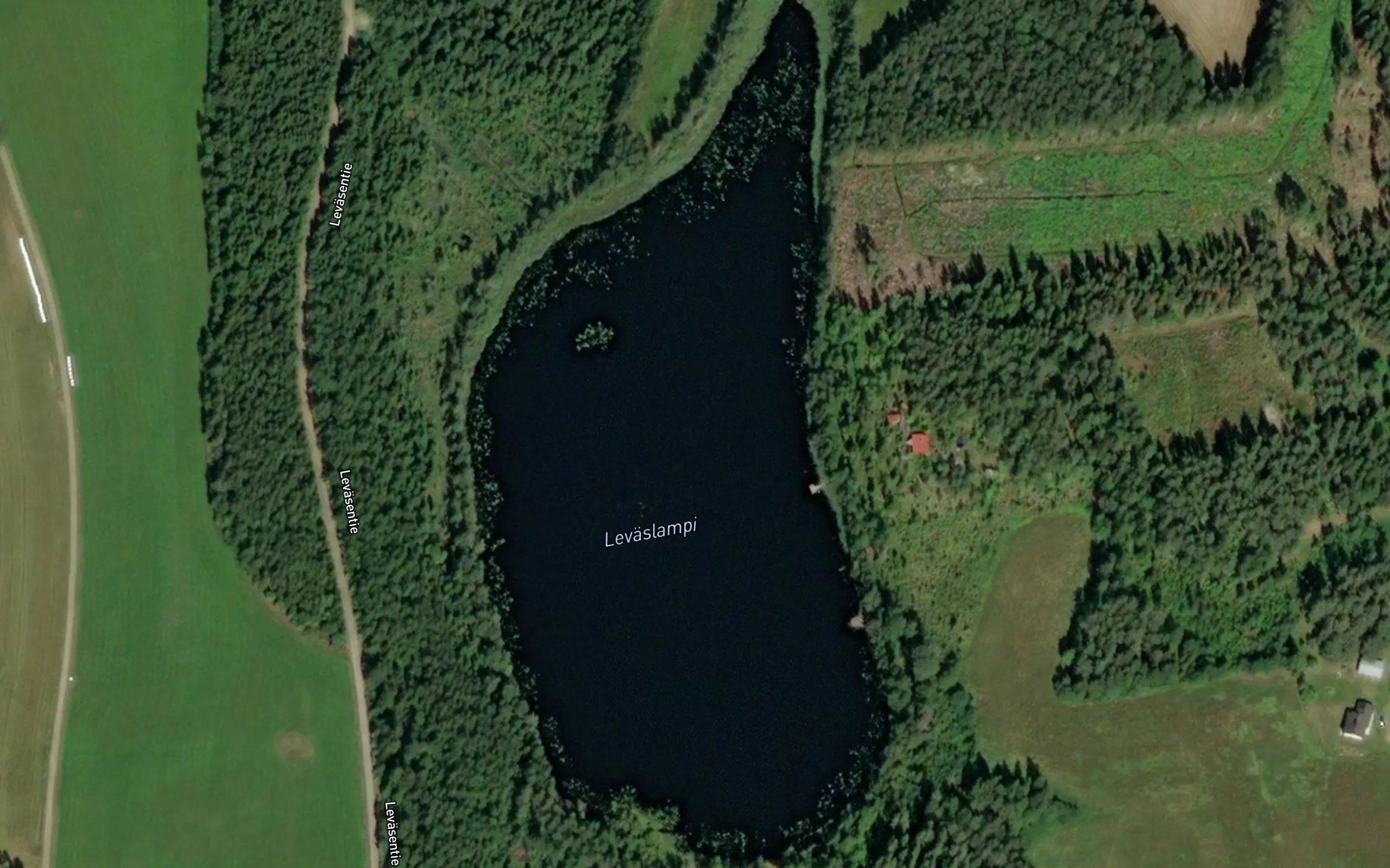 Levaslampi