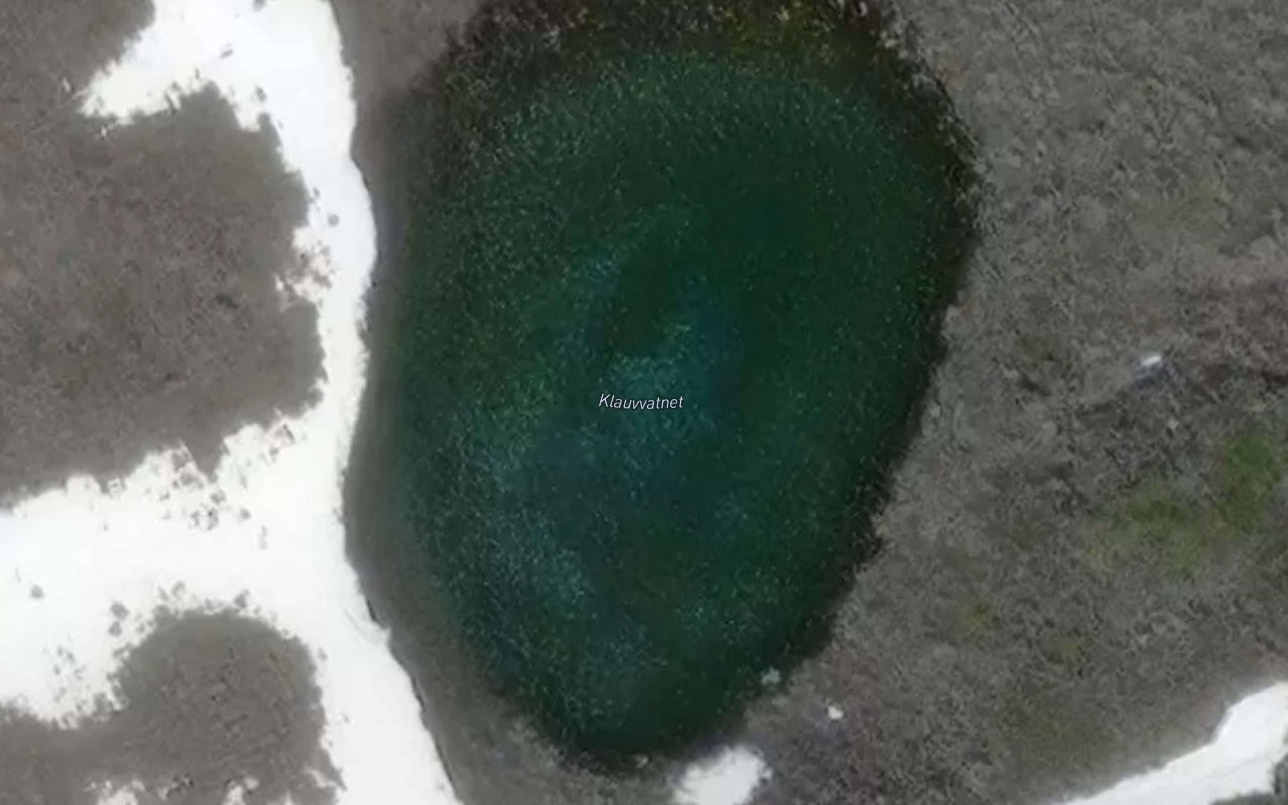 Klauvvatnet