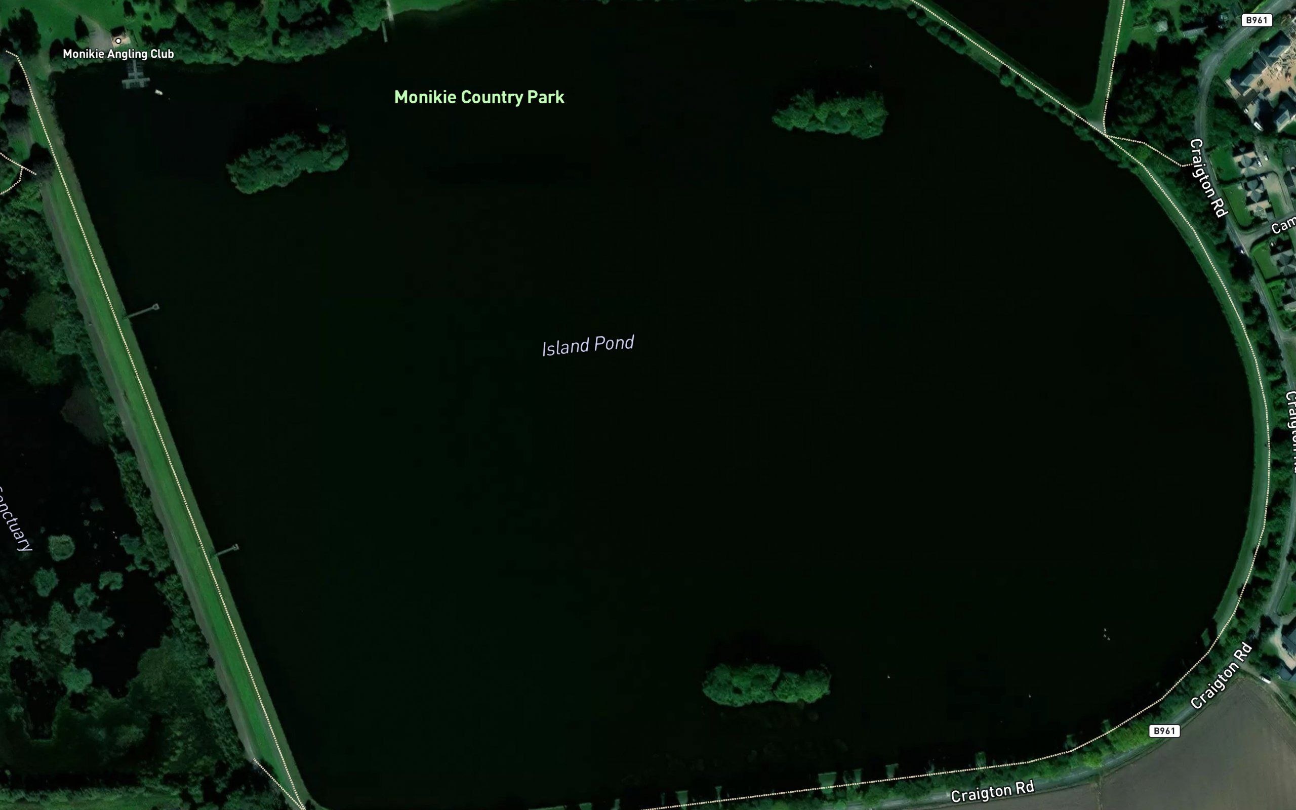 Monikie Reservoirs