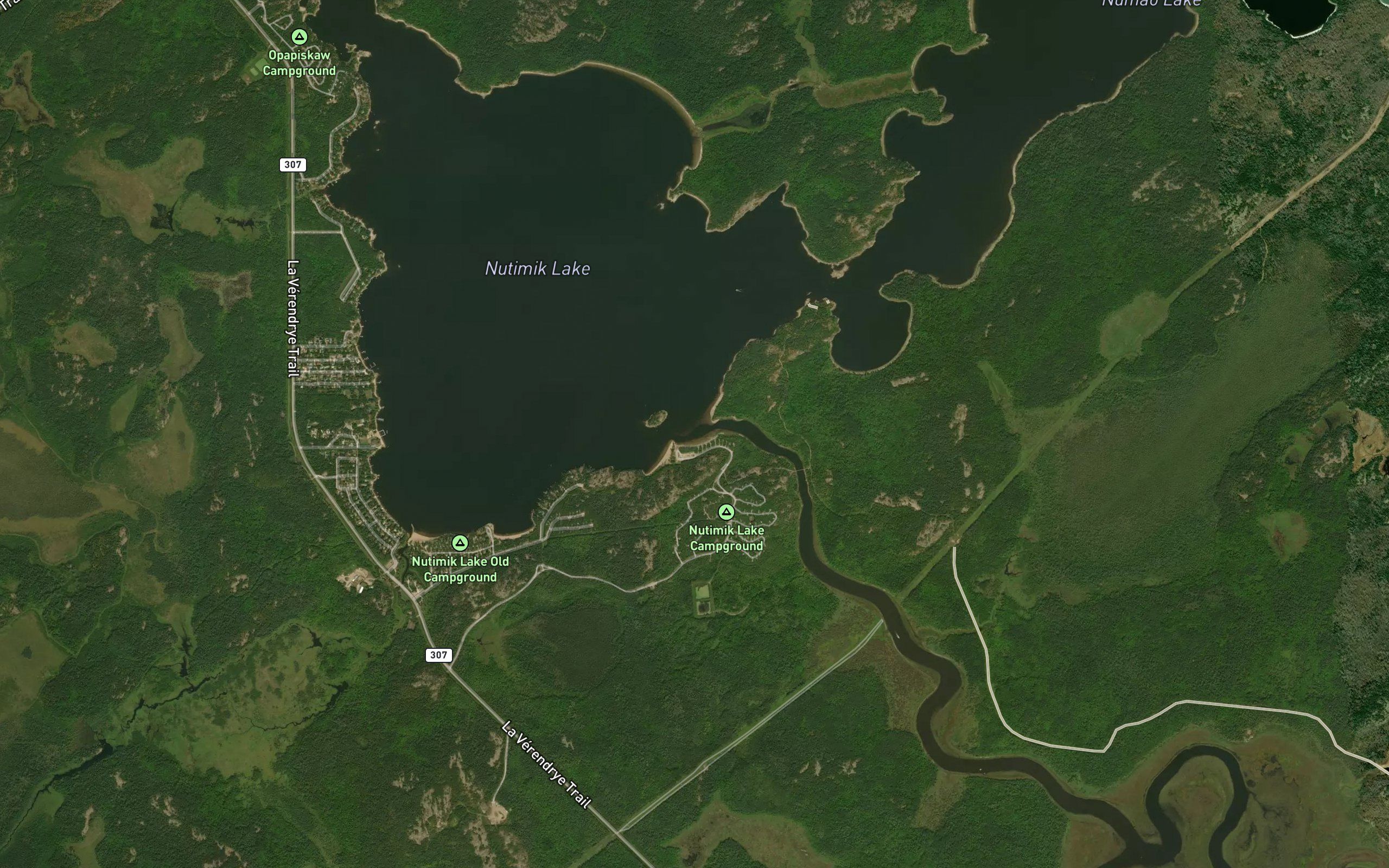 Whiteshell River