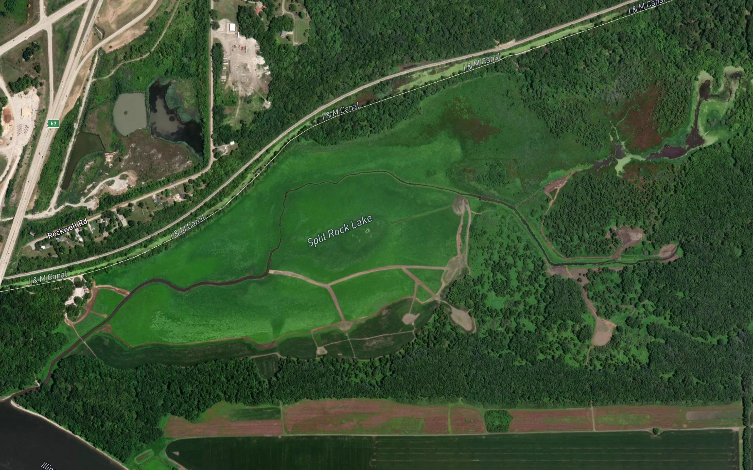 Split Rock Lake