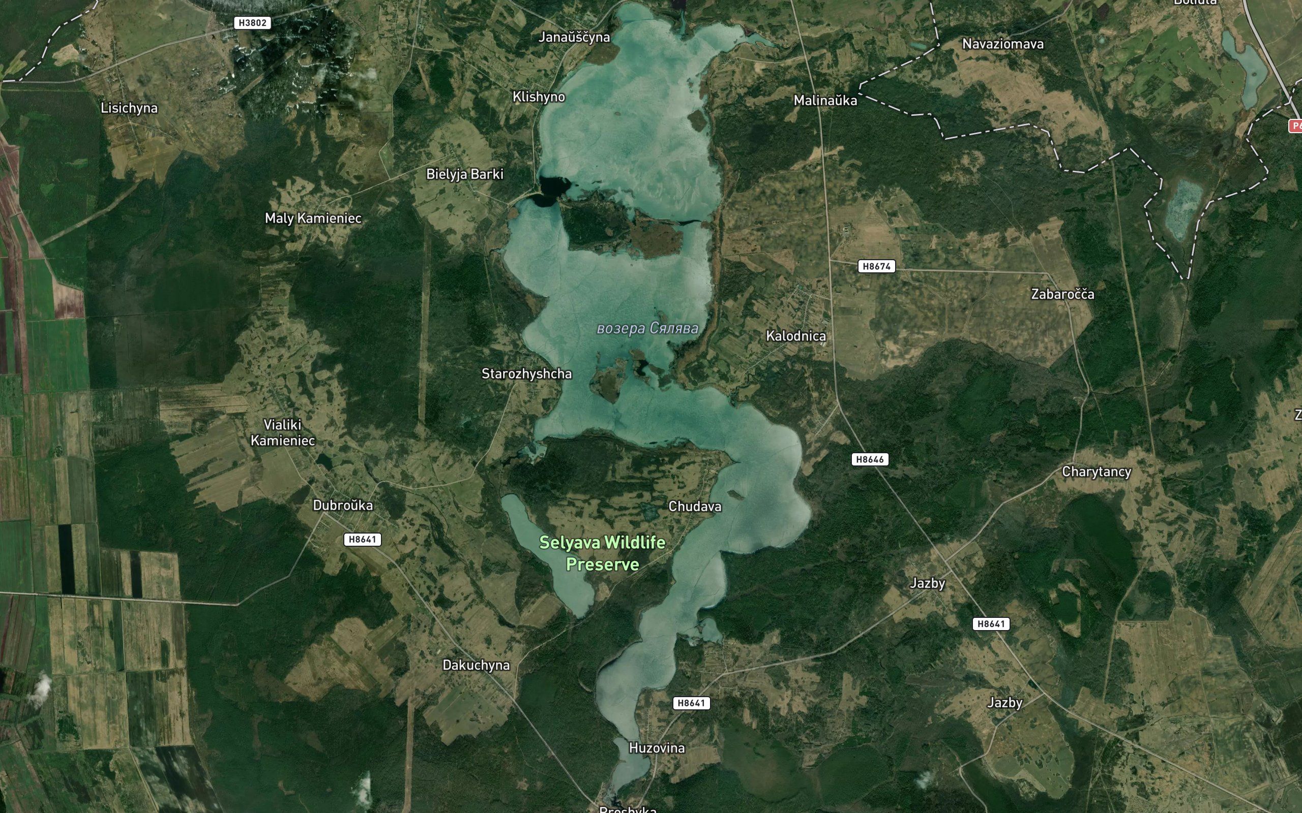 Selyava Lake