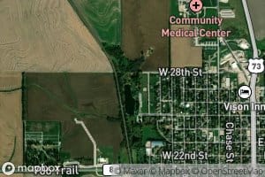 Crystal Beach Reservoir