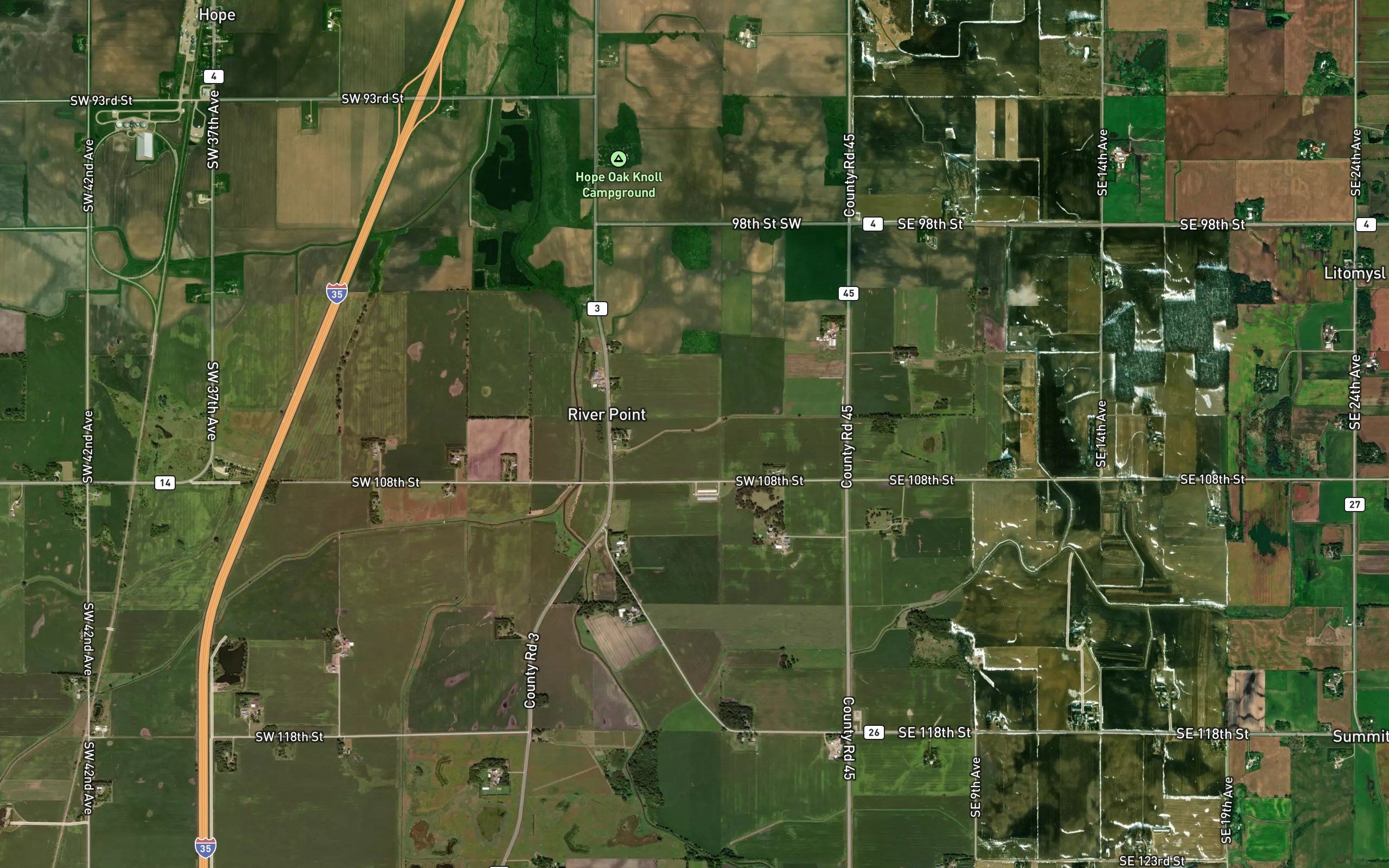 County Ditch Number Twentyseven