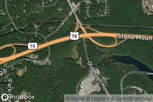 Stone Mountain Park Lake-North