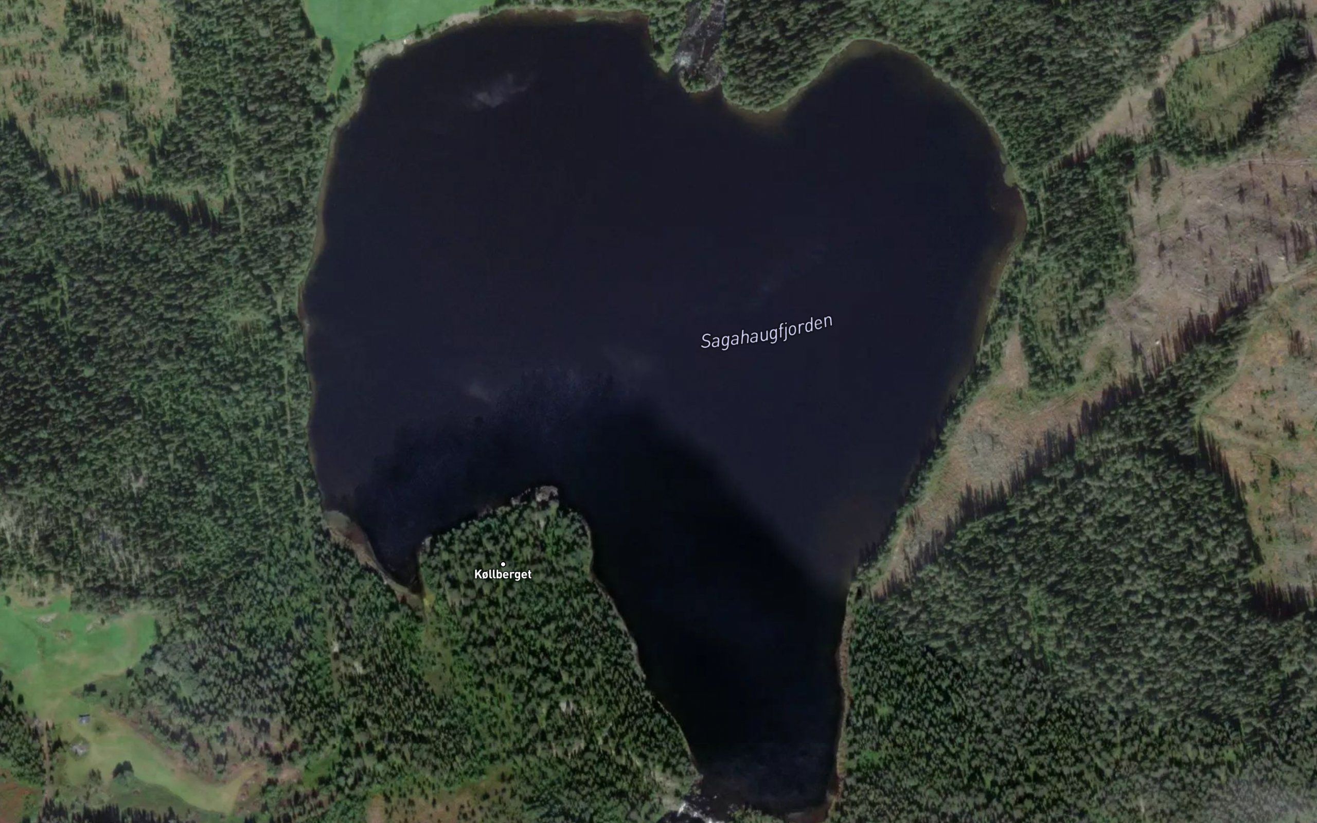 Sagahaugfjorden