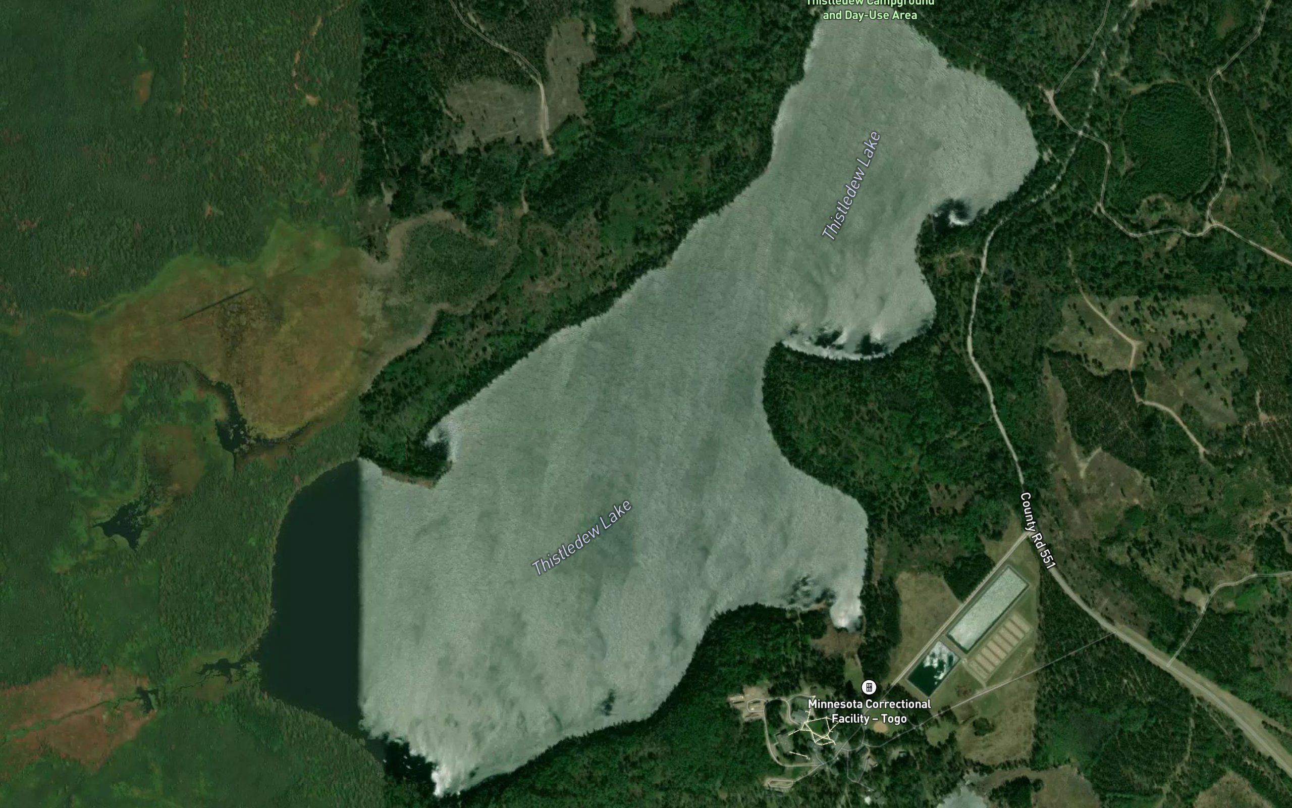 Thistledew Lake