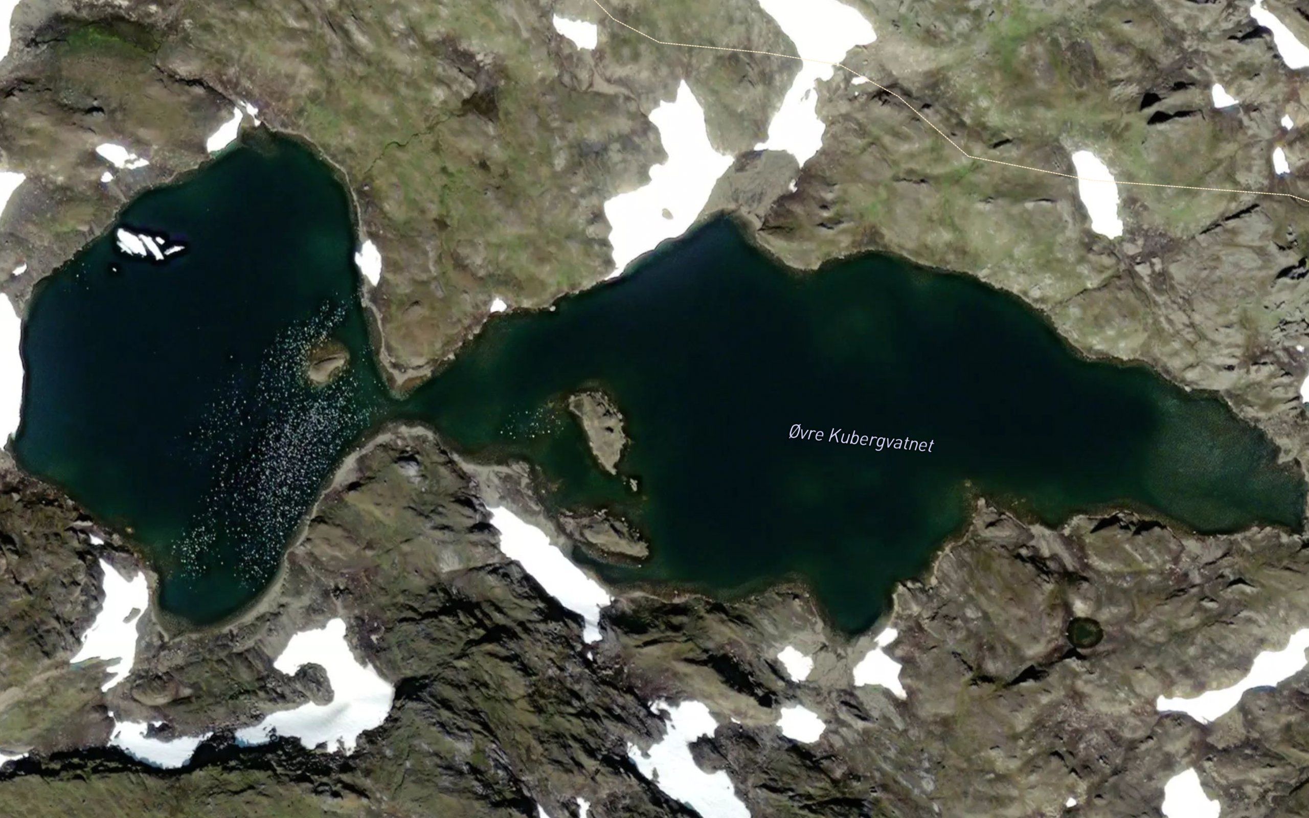 Kubergvatnet