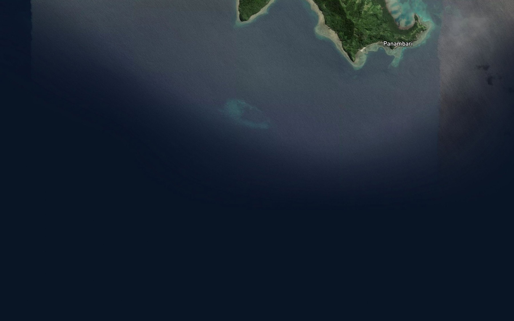 Satellite map of the Beagle Rock