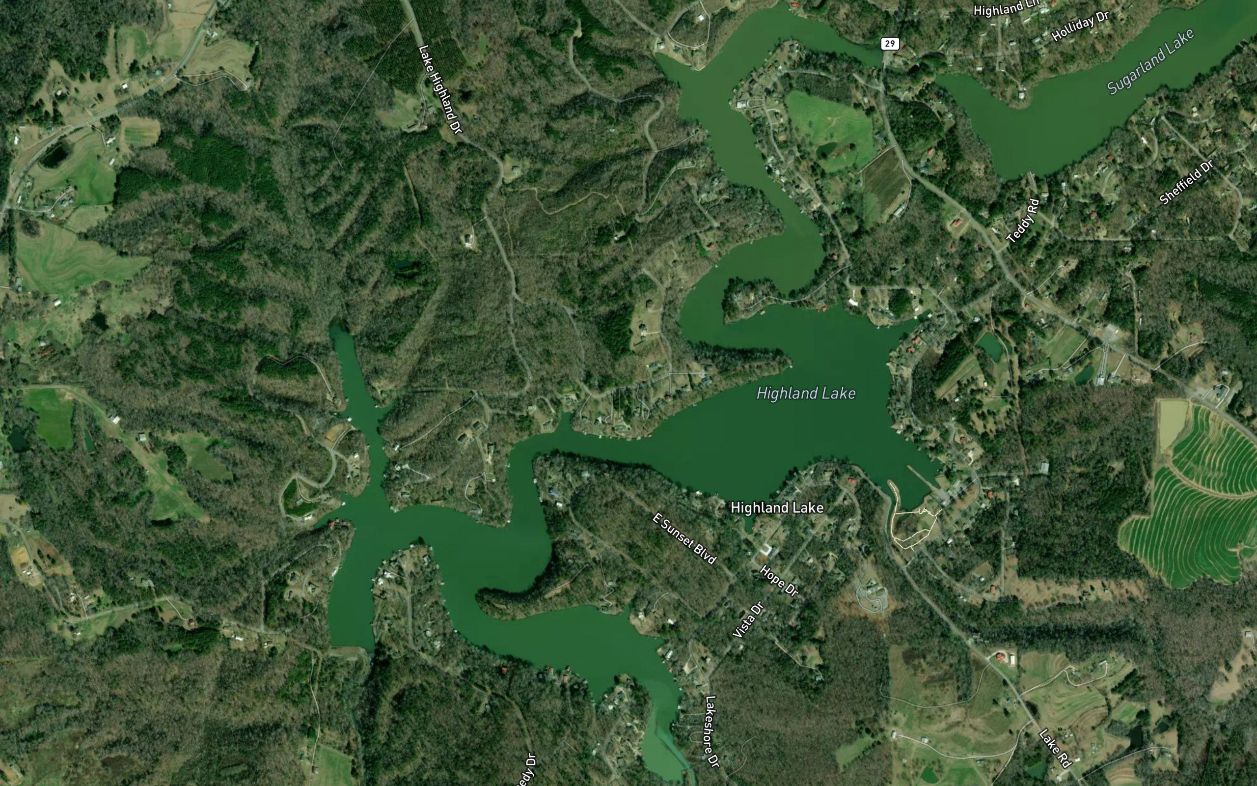 Highland Lake