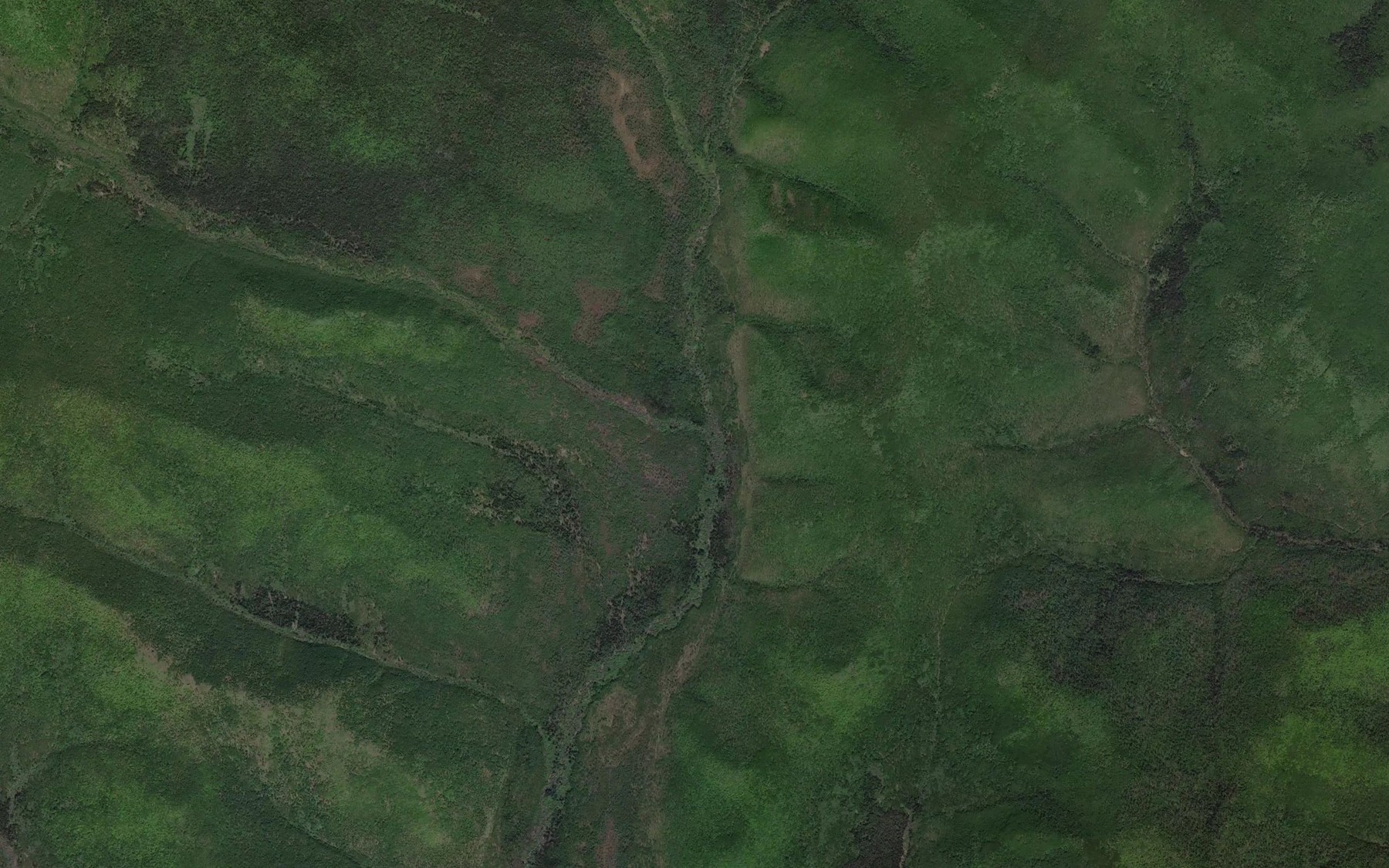 Satellite map of the Bol'shoy Klyuch