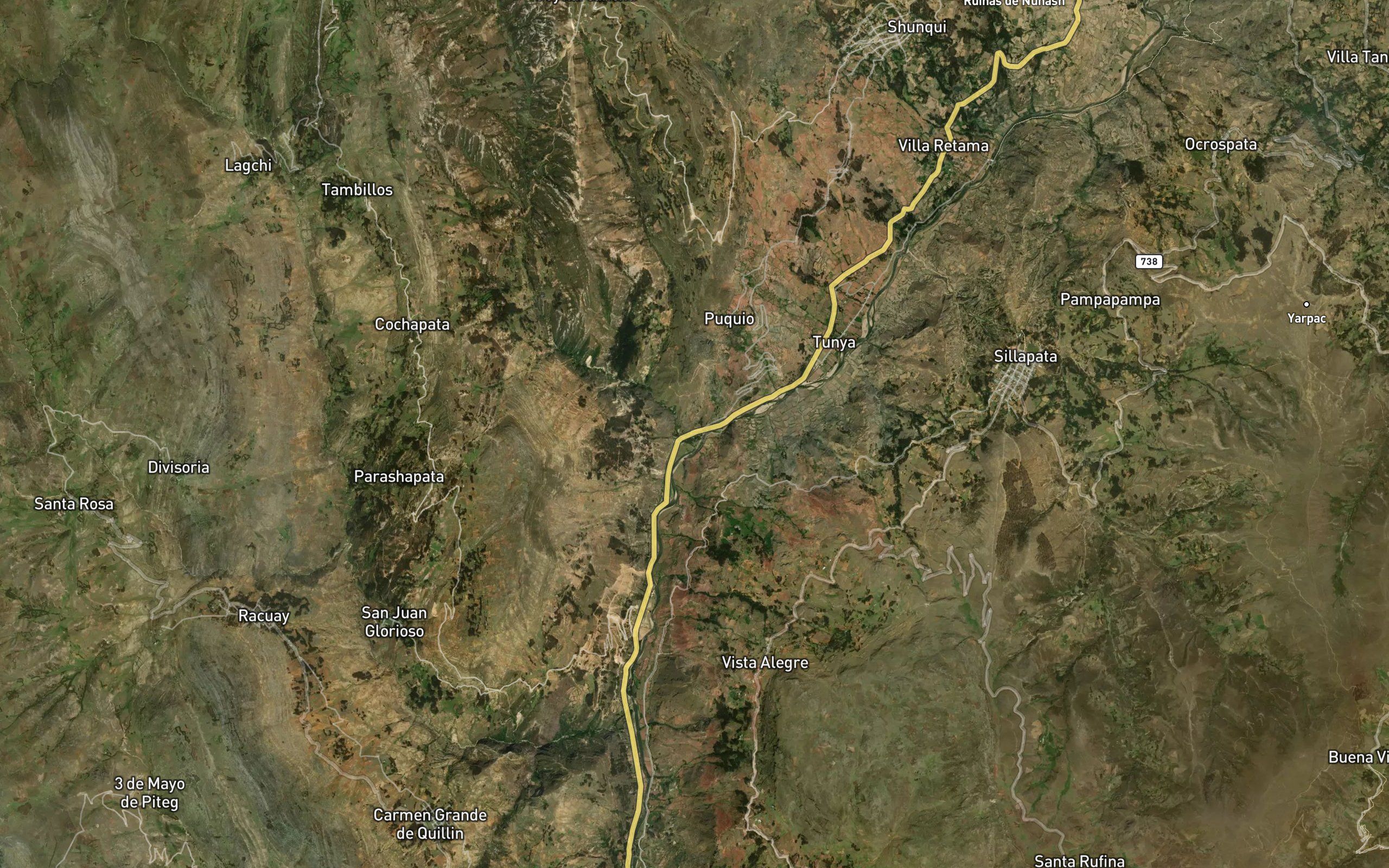 Quebrada Jupayhuaro