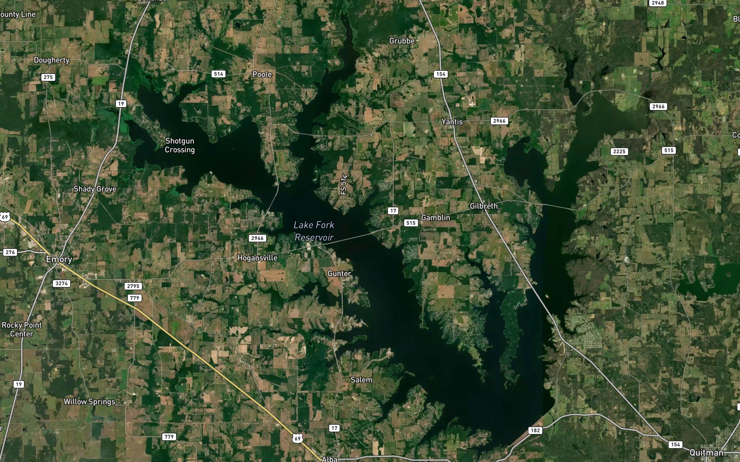Lake Fork Reservoir