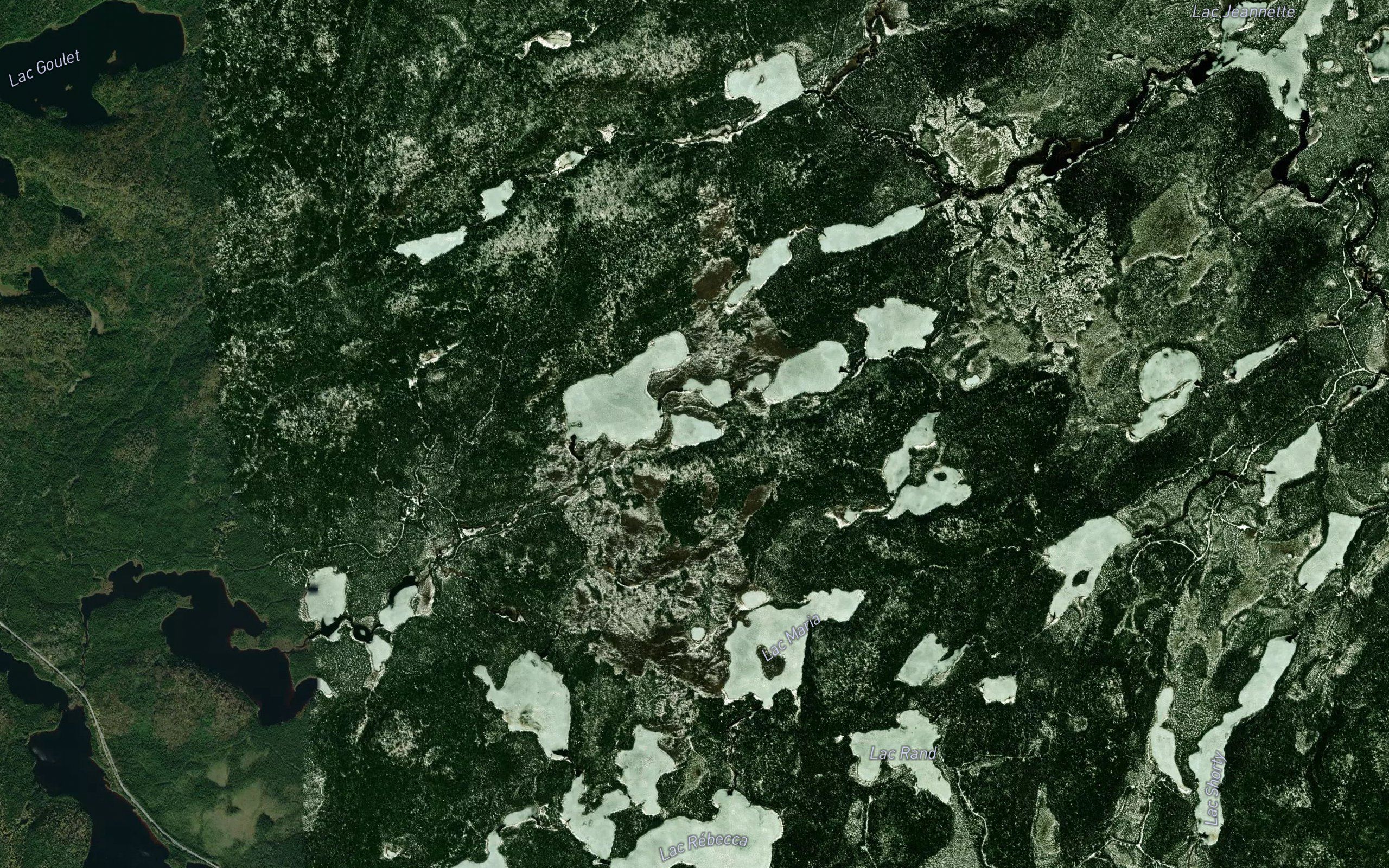 Lac du Spatangue