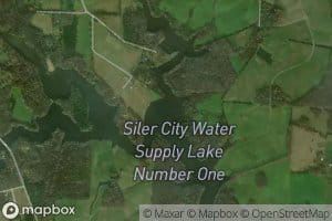 Siler City Water Supply Lake Number One