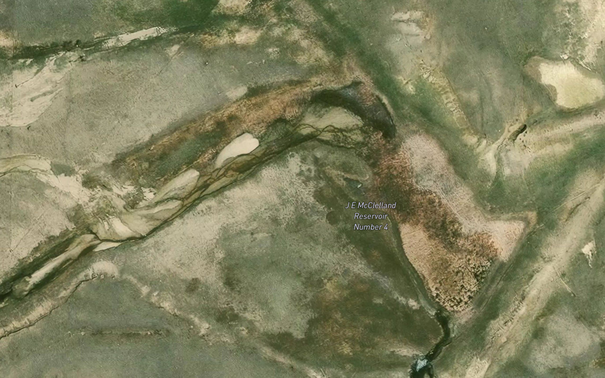 J E McClelland Reservoir Number 4