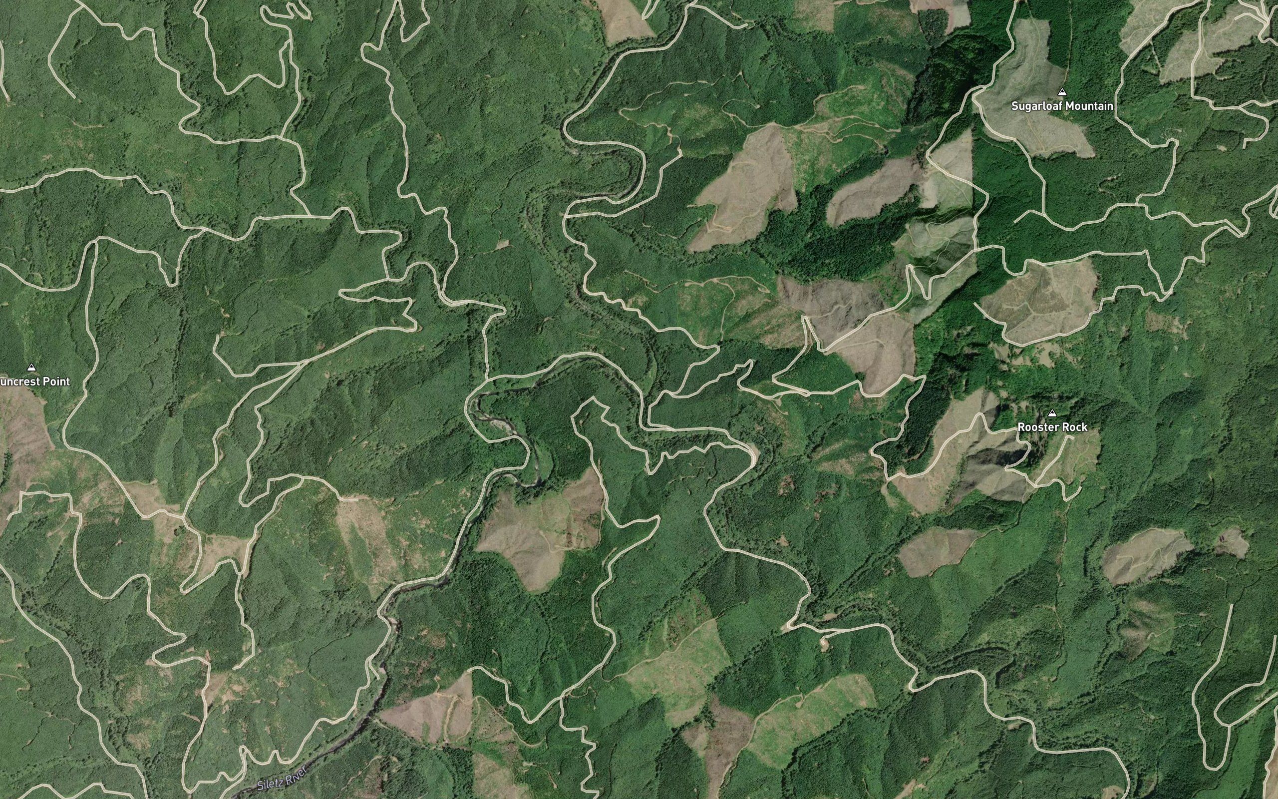 North Fork Siletz River
