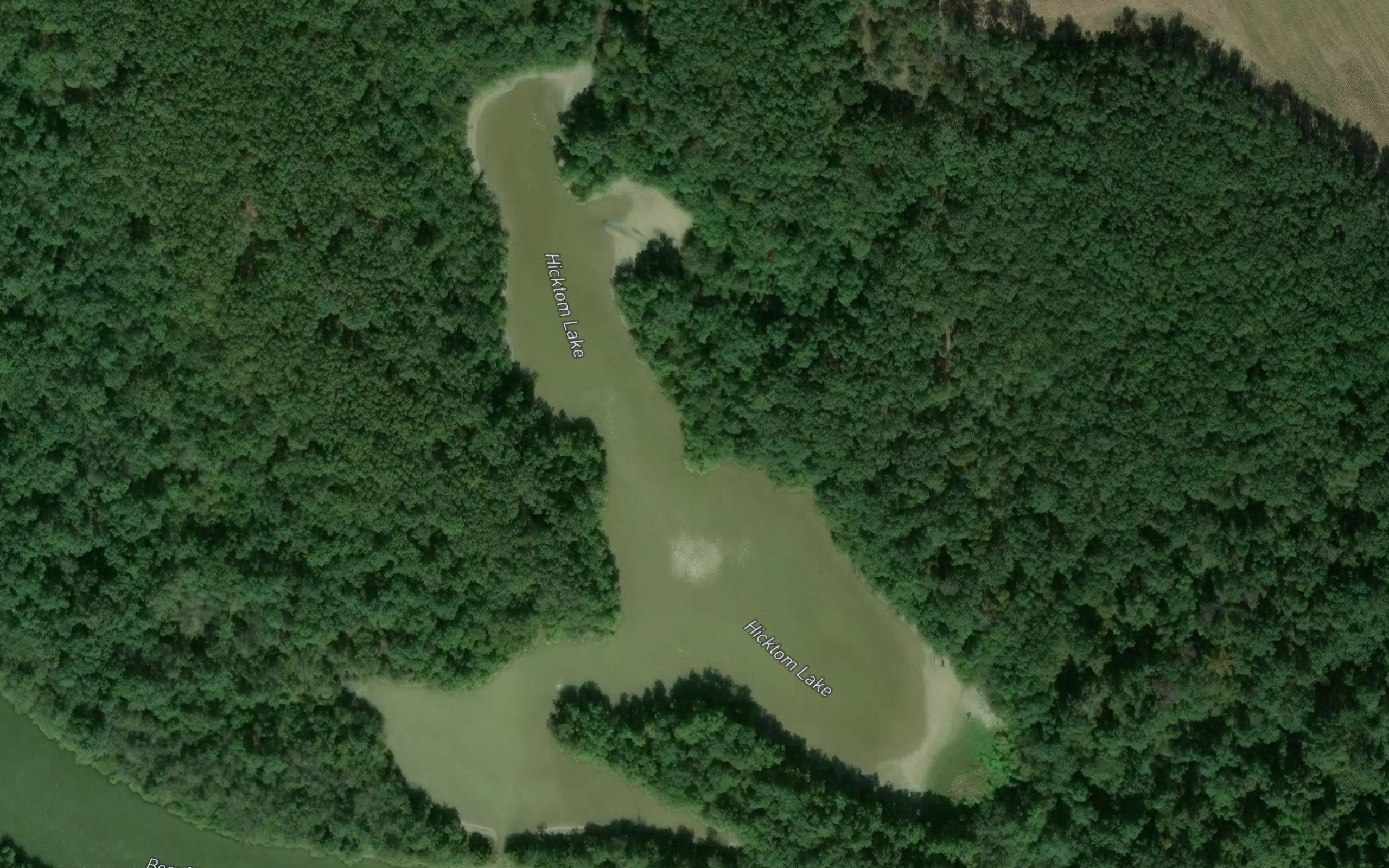 Hicktom Lake