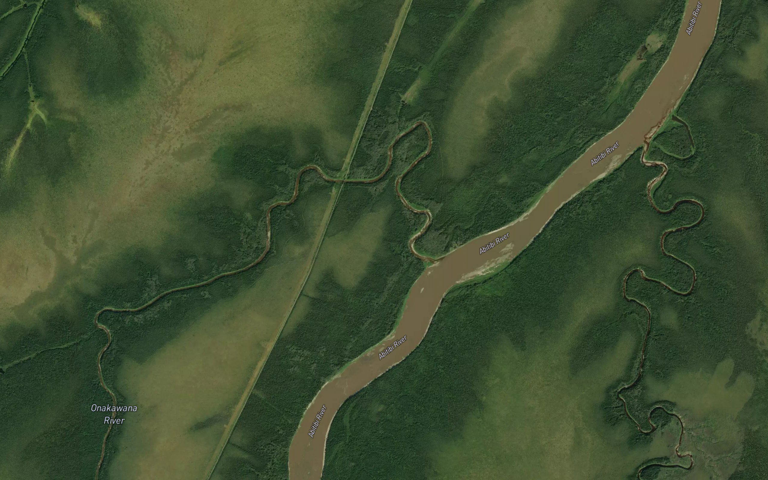 Onakawana River