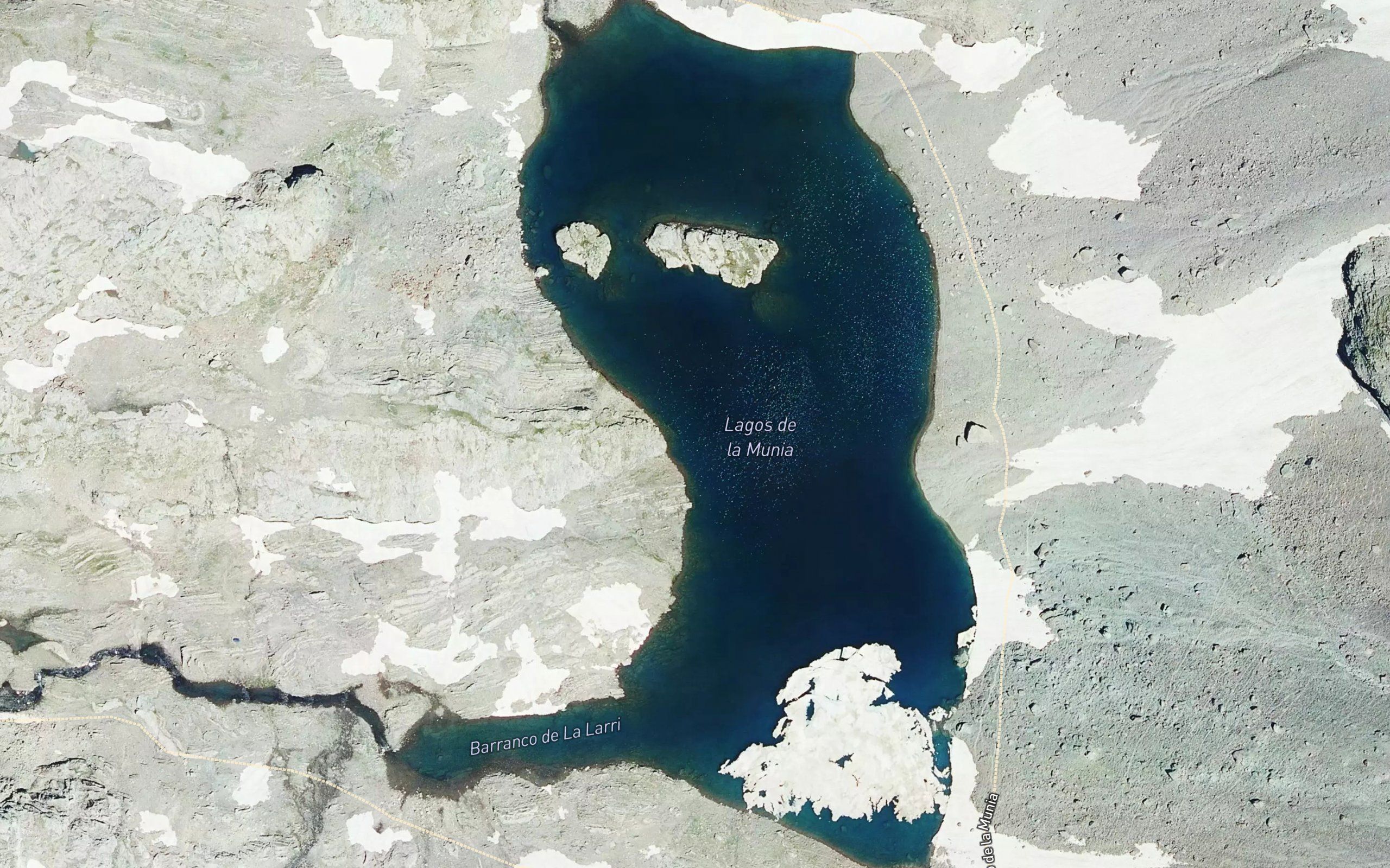 Lago de La Munia