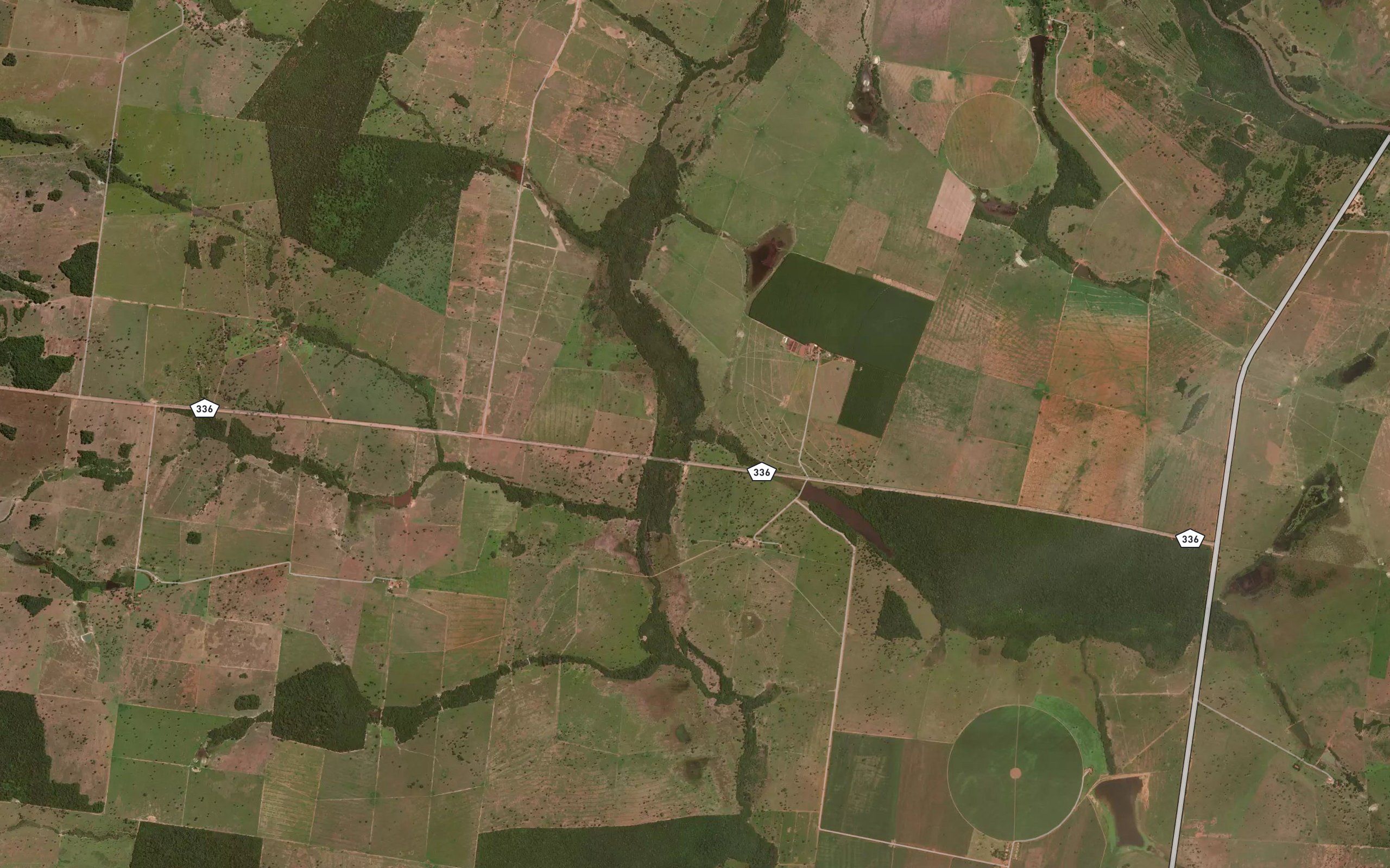 Corrego do Jacare
