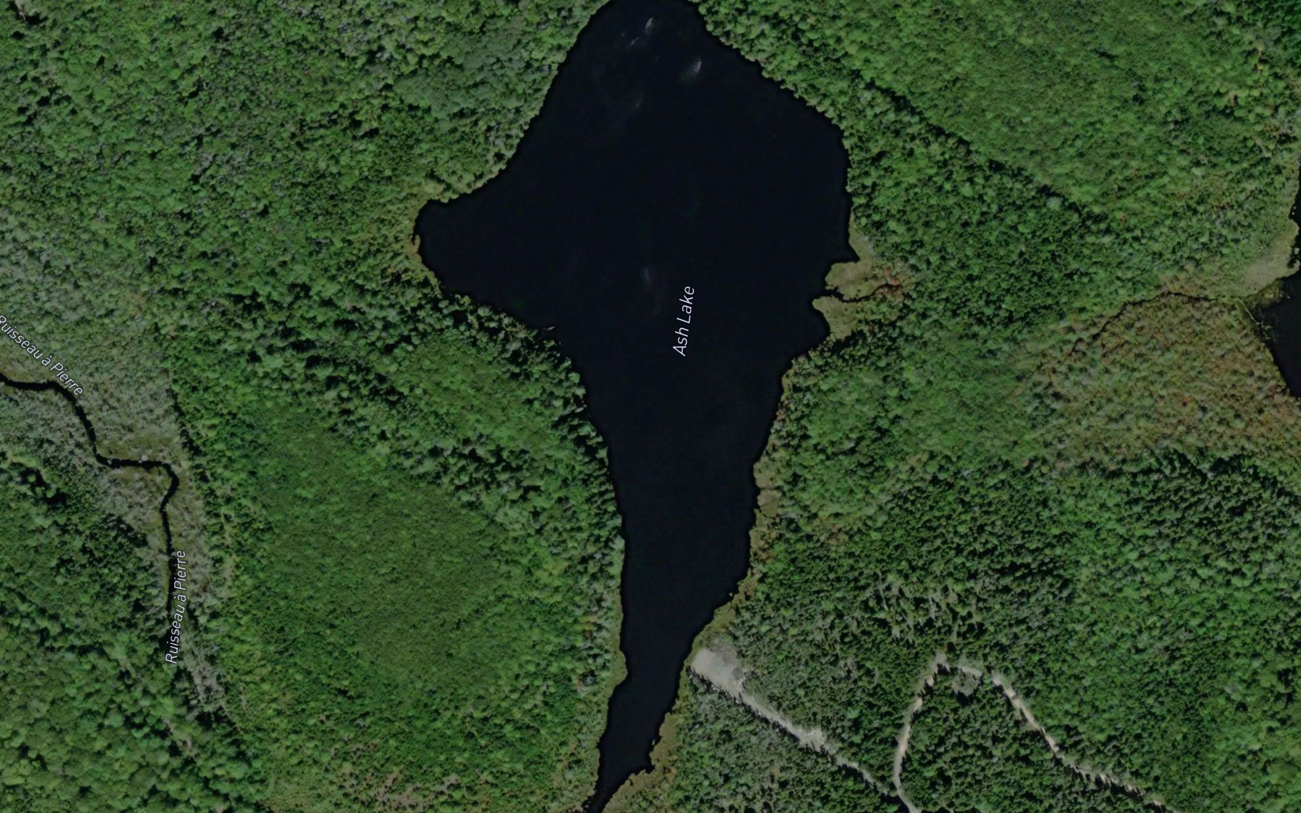 Ash Lake